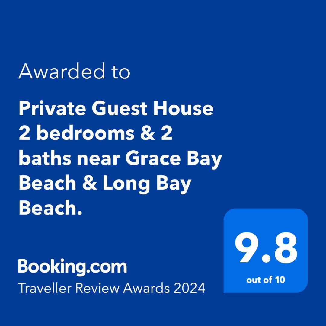Private Guest House 2 bedrooms & 2 baths near Grace Bay Beach & Long Bay Beach. view 2