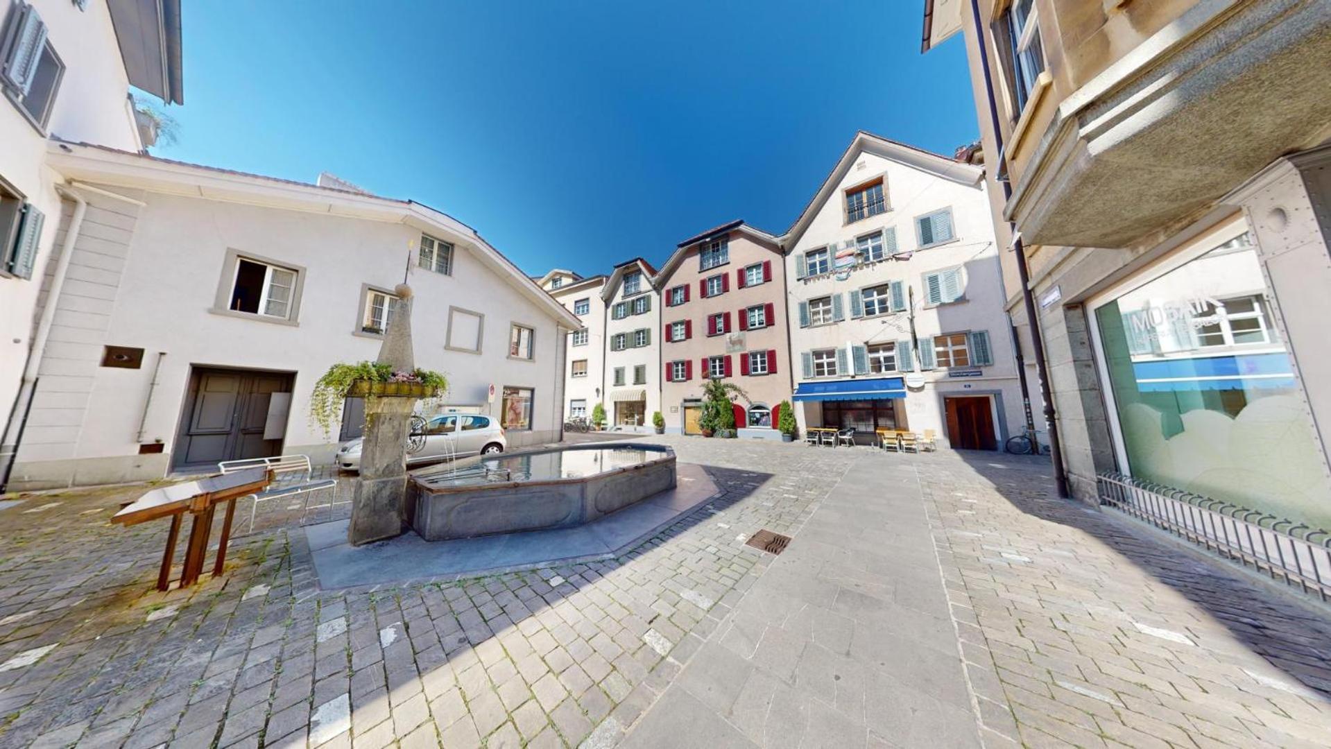 Solution-Grischun - Zentral - Balkon - Kaffe,Tee - Etagenbett