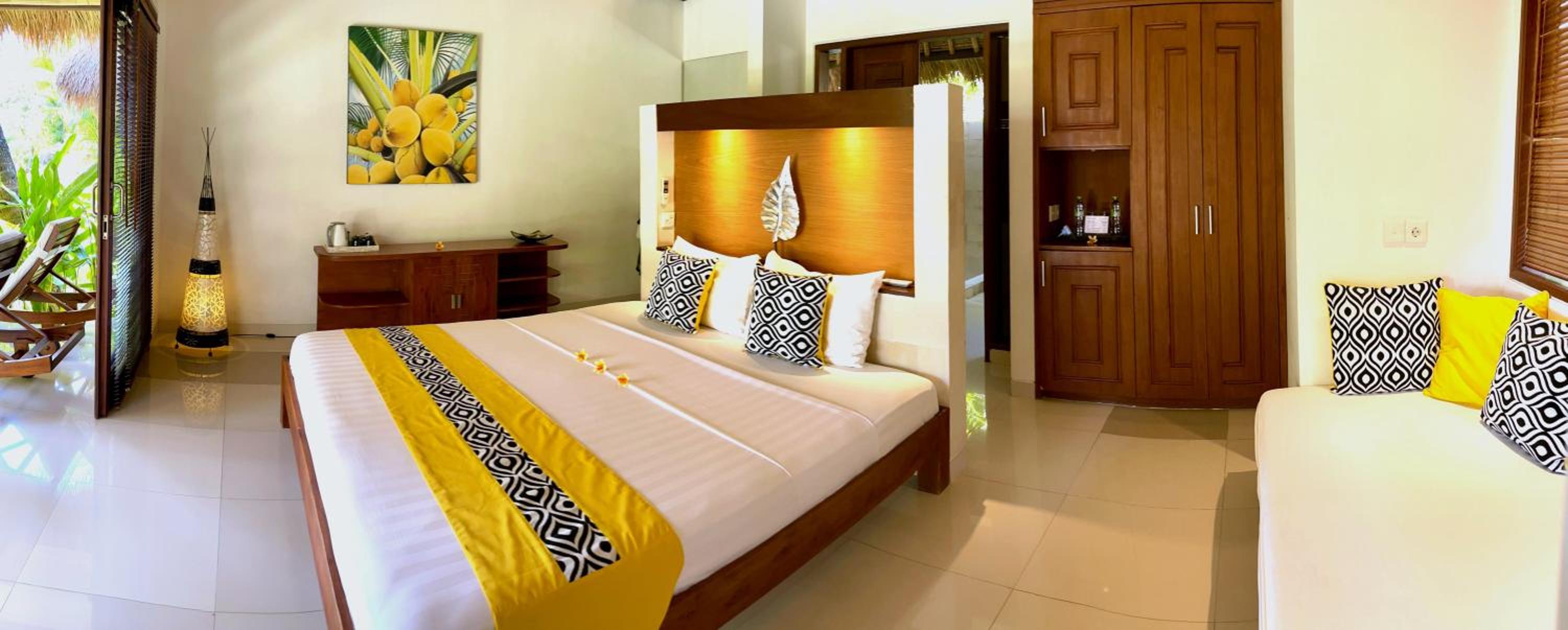 Palm Garden Amed Beach & Spa Resort Bali