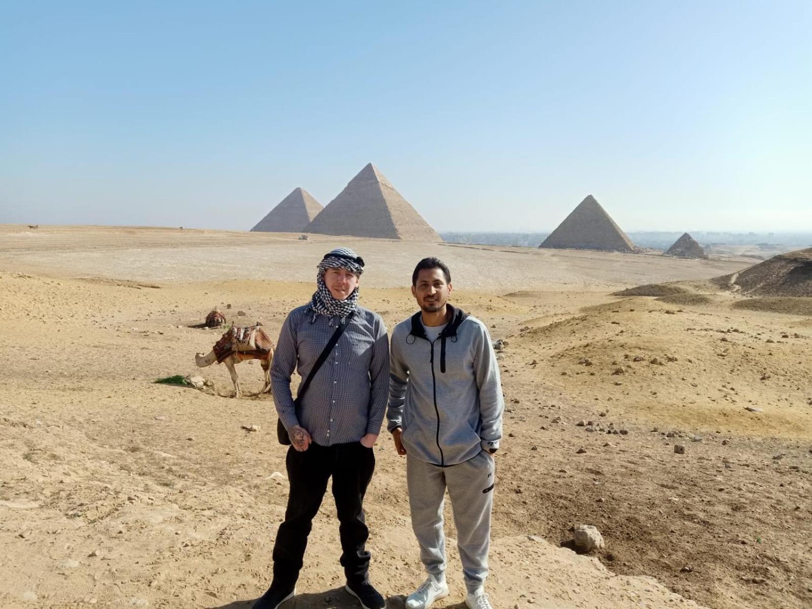 Eyad Pyramids view