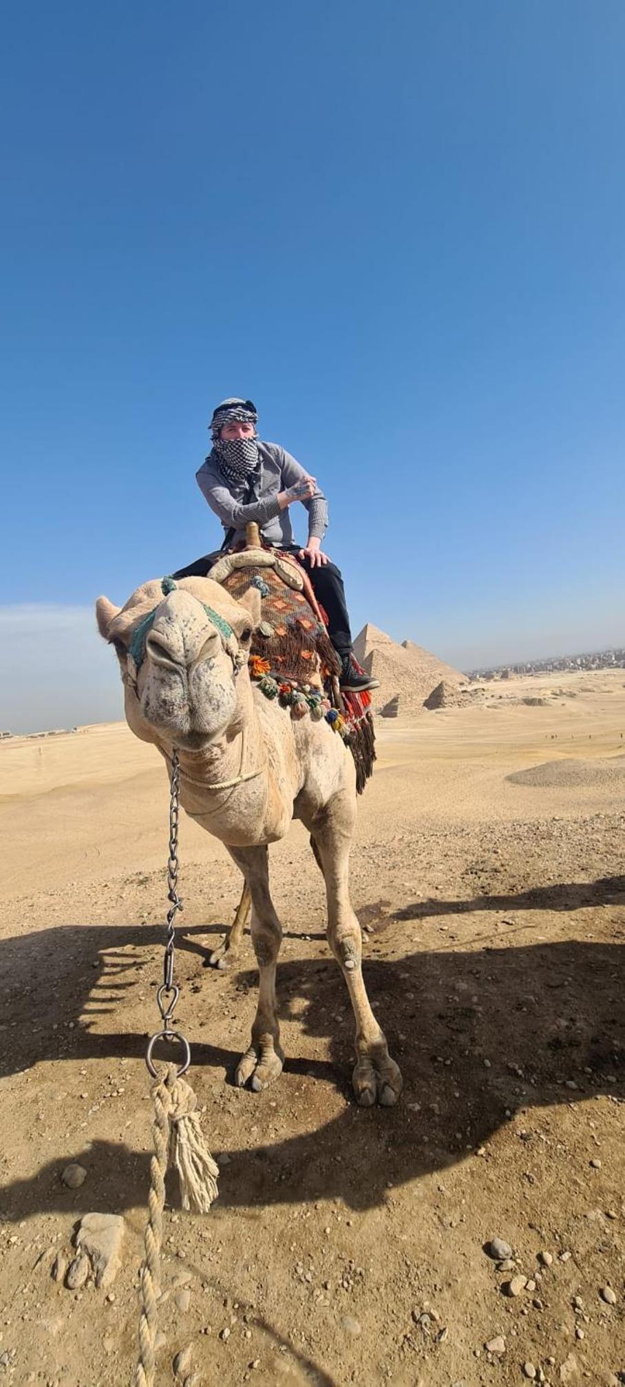 Eyad Pyramids view