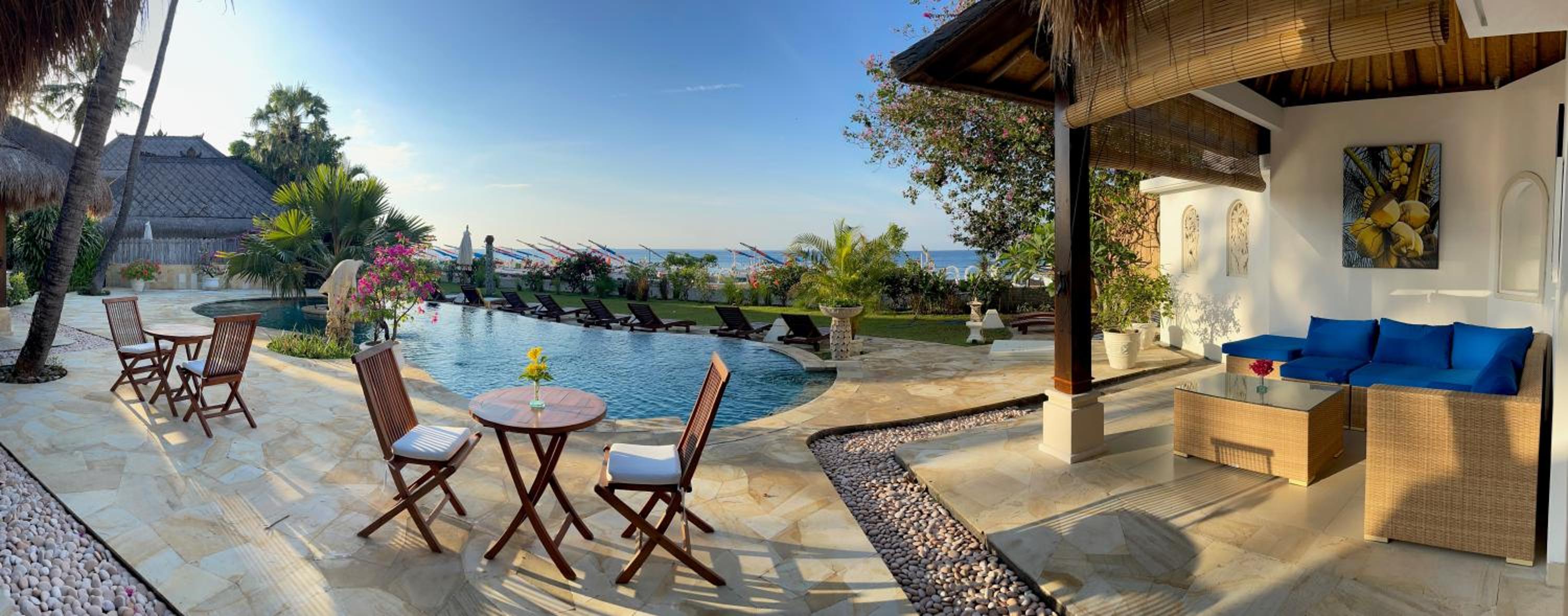 Palm Garden Amed Beach & Spa Resort Bali