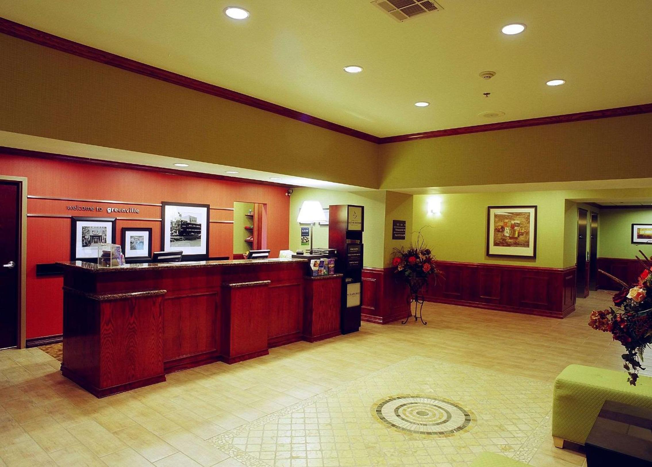 Greenville Vacations - Hampton Inn  Suites Greenville - Property Image 3