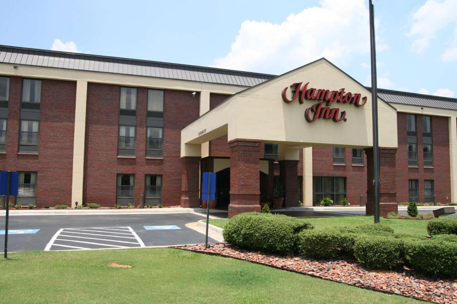 Hampton Inn - Greenville view 2