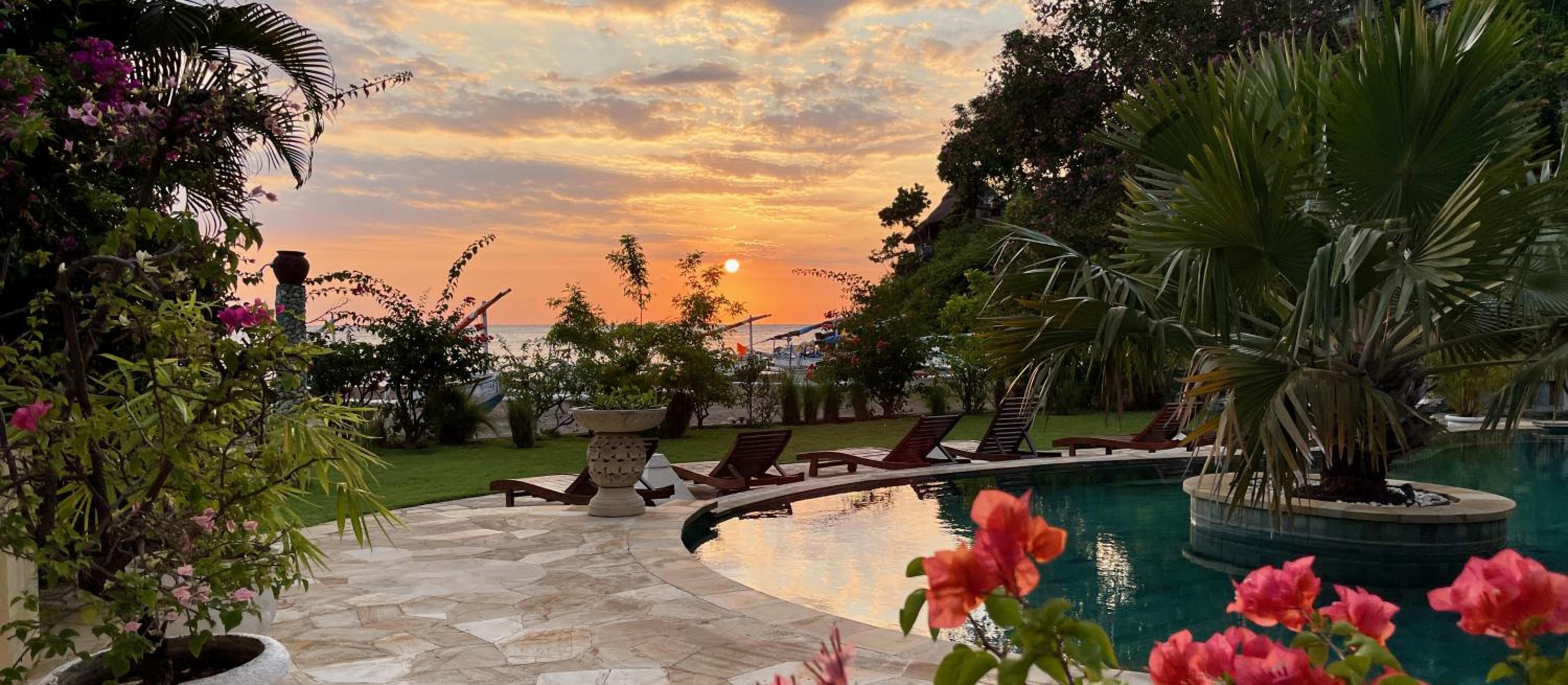 Palm Garden Amed Beach & Spa Resort Bali