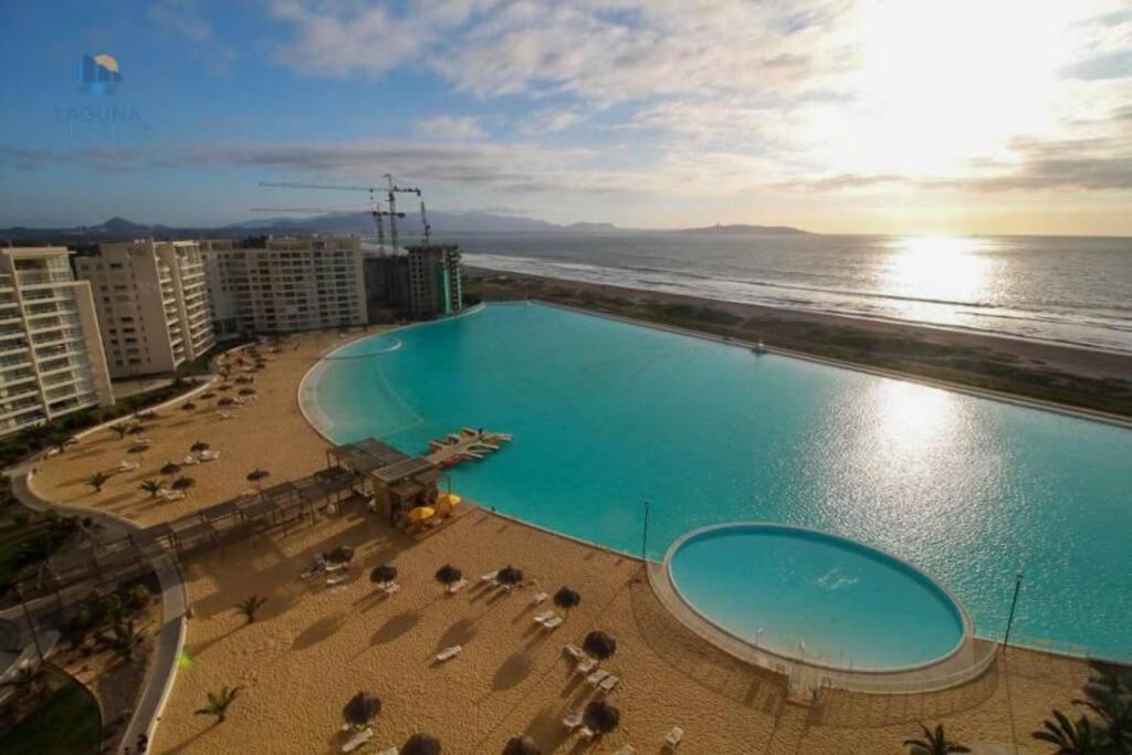 Depto. en Laguna del Mar 8vo piso con vista al mar