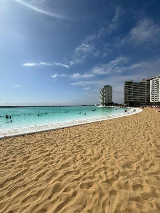 Depto. en Laguna del Mar 8vo piso con vista al mar