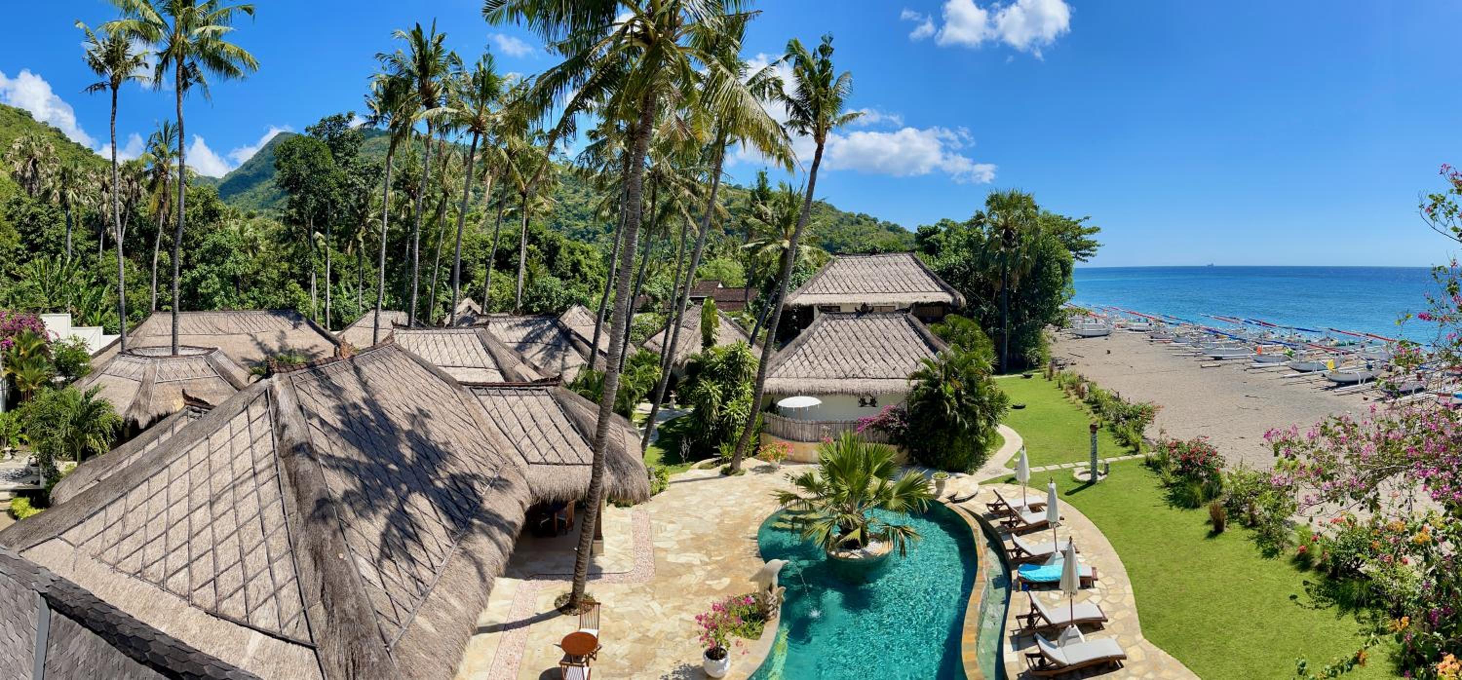 Palm Garden Amed Beach & Spa Resort Bali