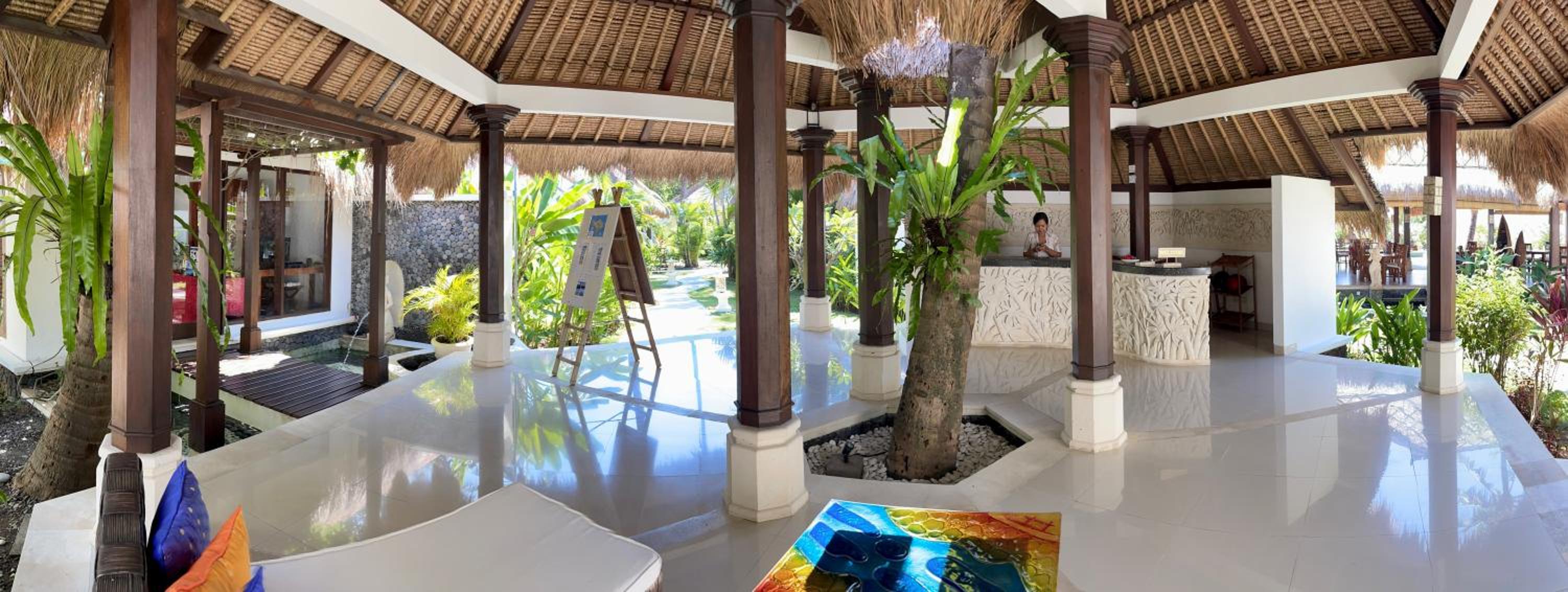 Palm Garden Amed Beach & Spa Resort Bali