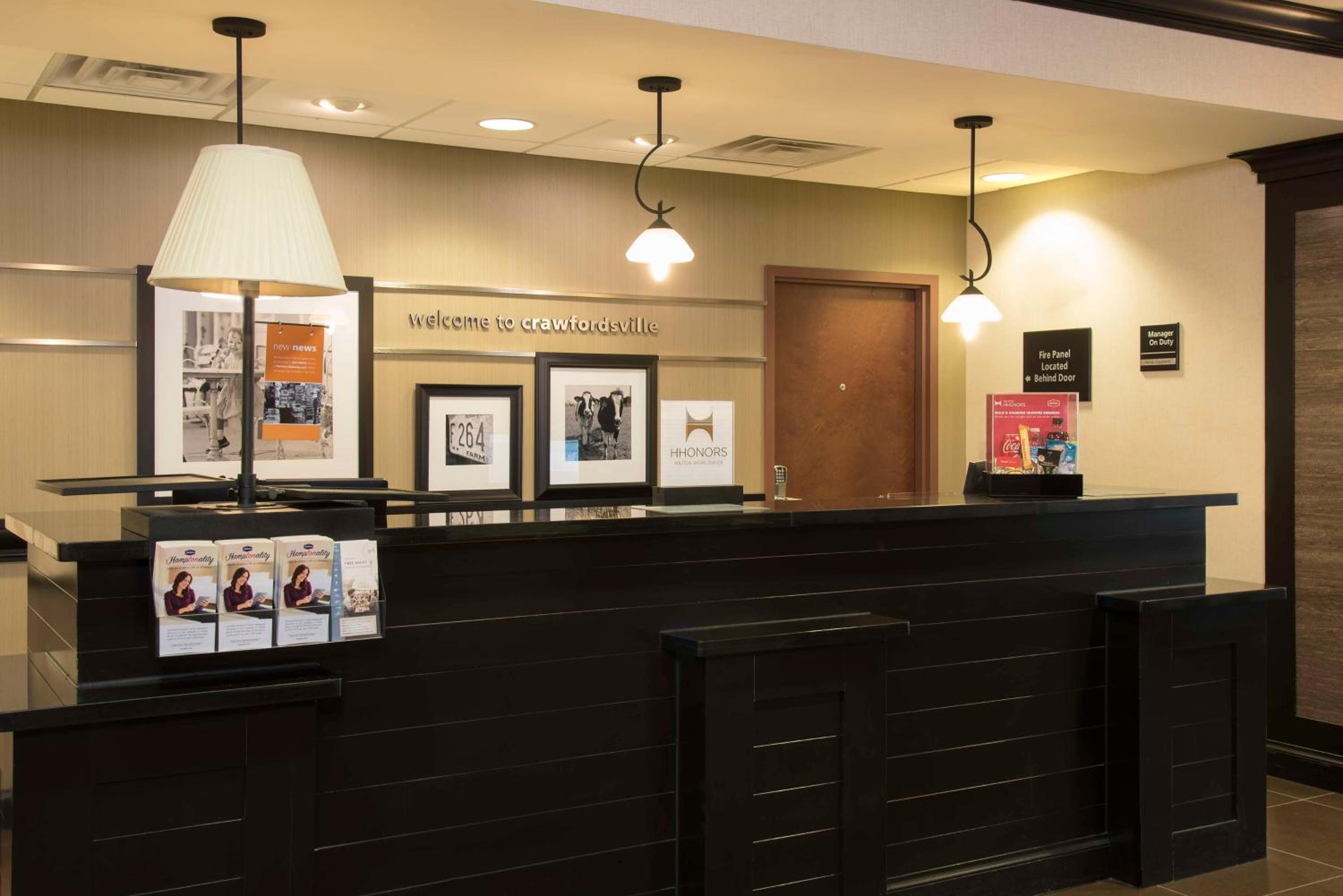 Crawfordsville Vacations - Hampton Inn  Suites Crawfordsville - Property Image 5