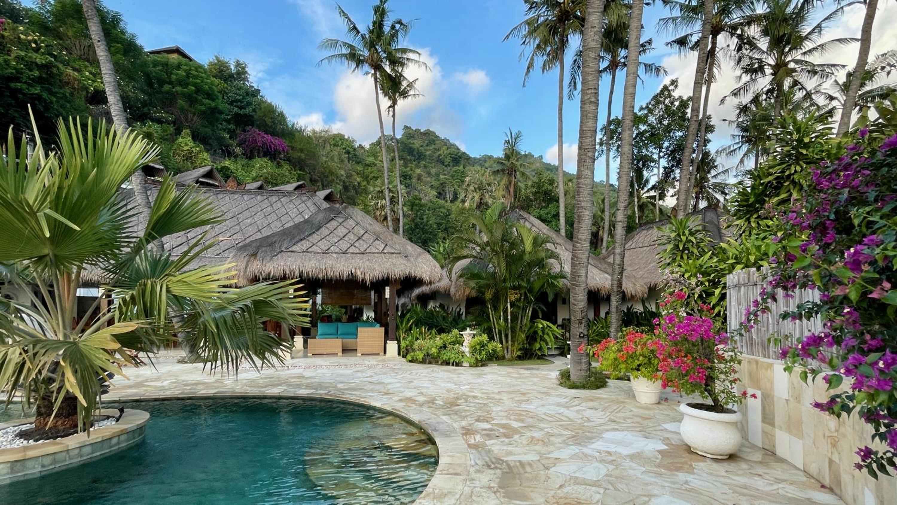 Palm Garden Amed Beach & Spa Resort Bali