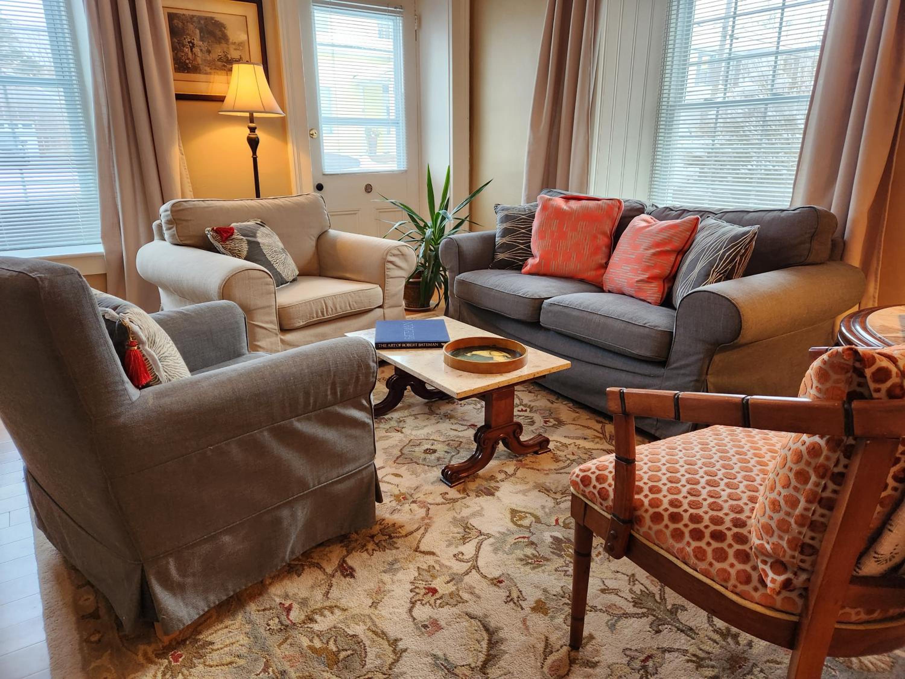Stone Carriage House