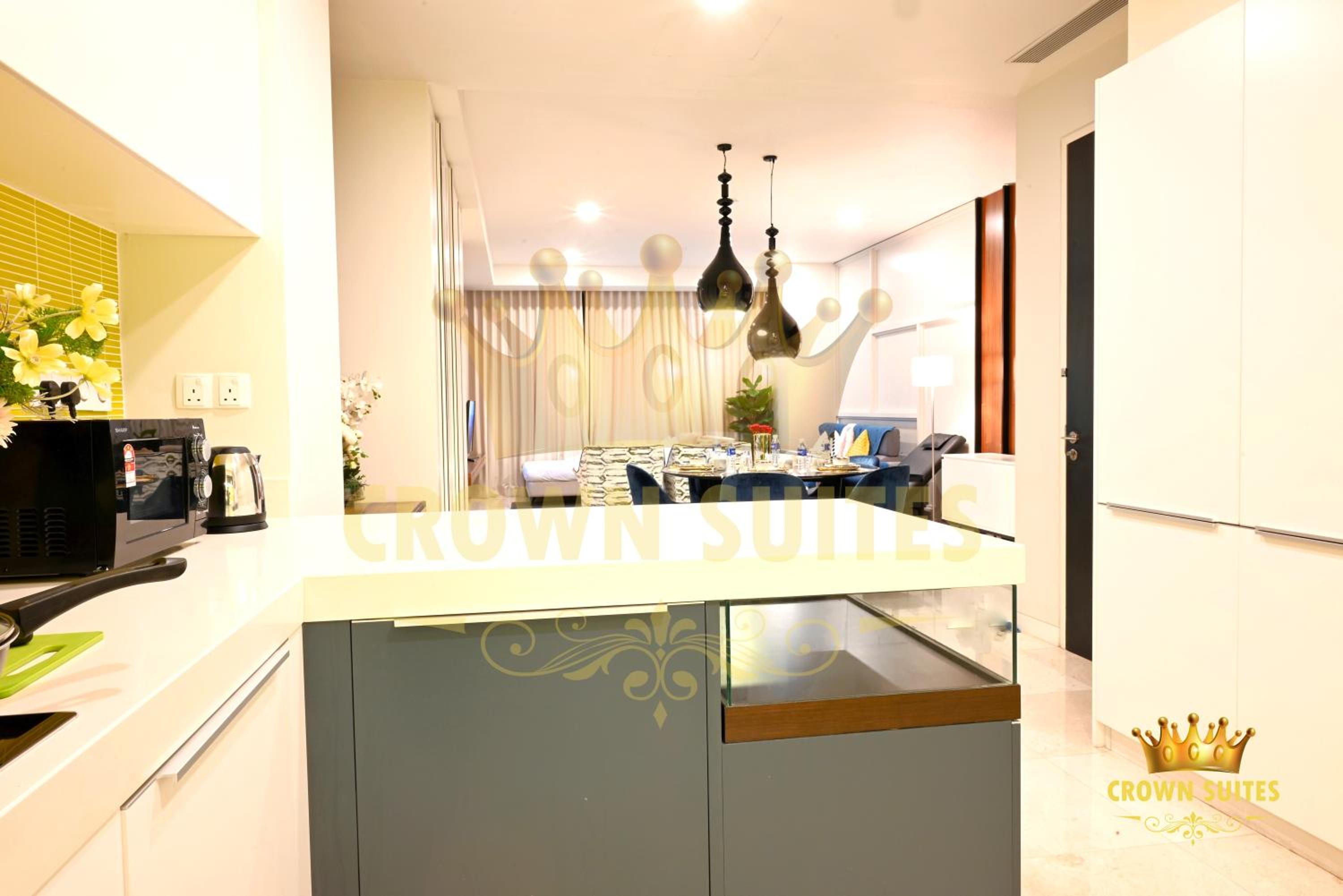 Crown Suites Tropicana KLCC Kuala Lumpur City Center
