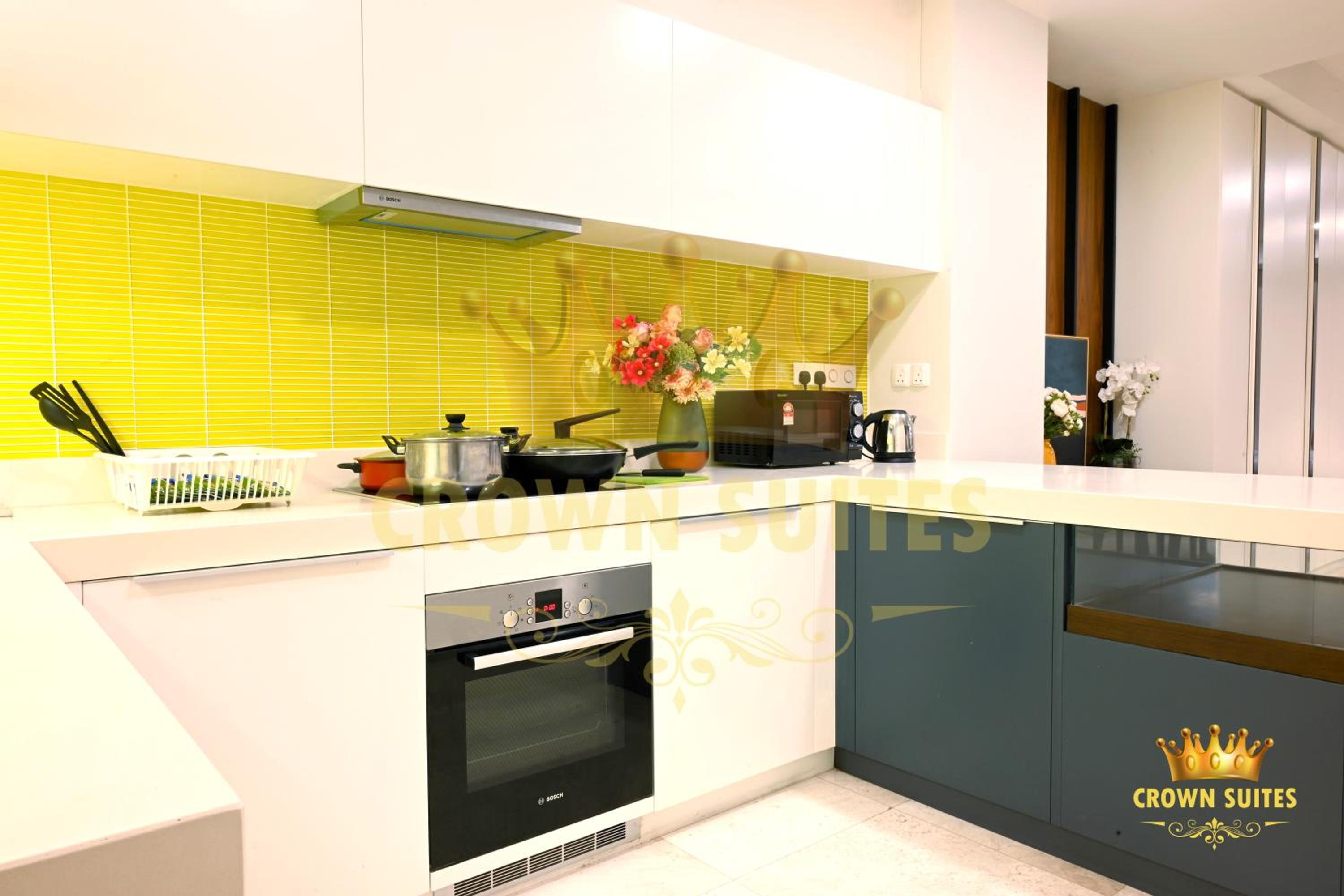 Crown Suites Tropicana KLCC Kuala Lumpur City Center