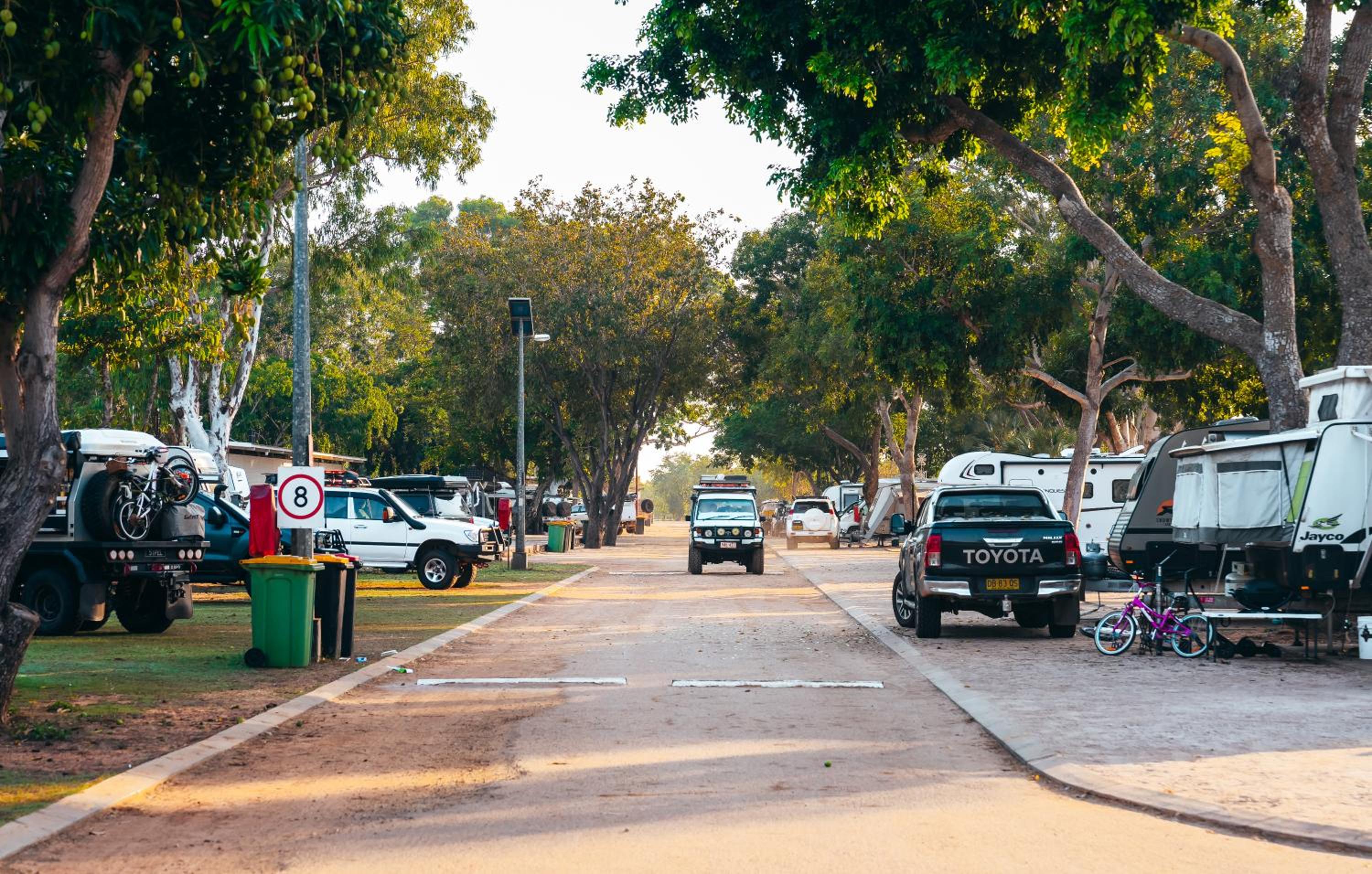 parking
