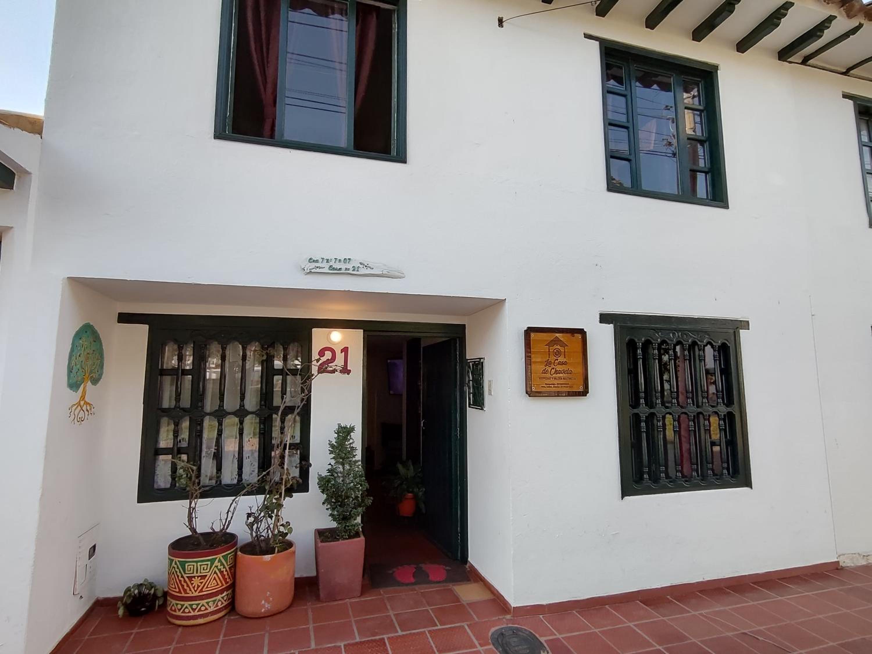 Hospedaje la Casa de Chavela centro histórico