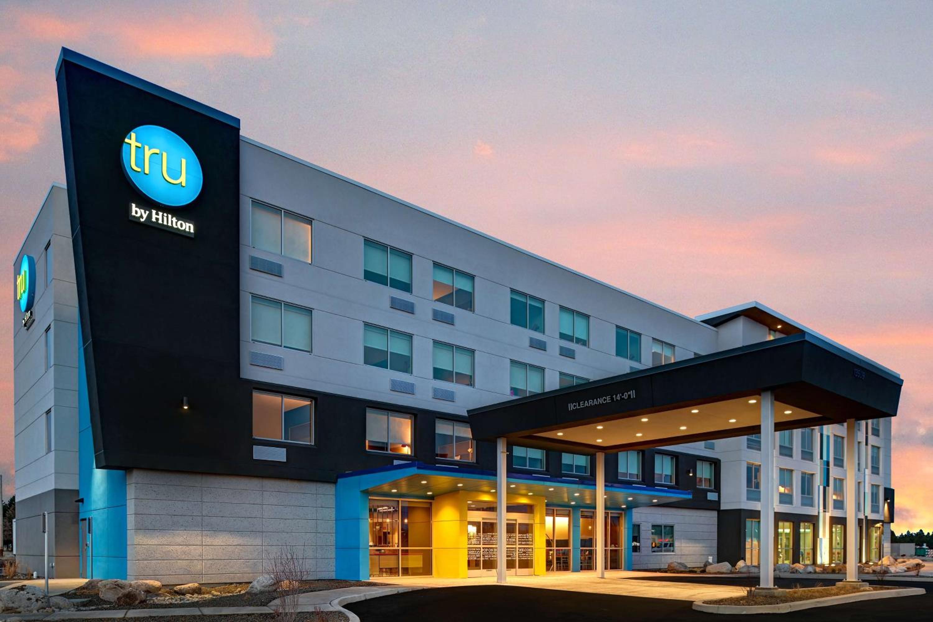 Hotel Tru by Hilton Spokane Valley