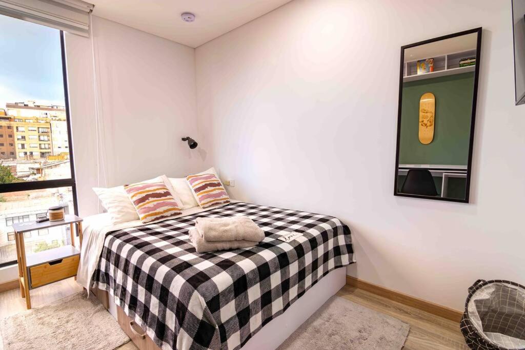 Moderno Loft 5 Estrellas Bogota, WiFi300MB