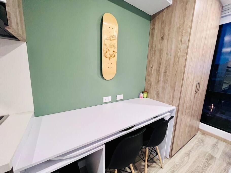 Moderno Loft 5 Estrellas Bogota, WiFi300MB