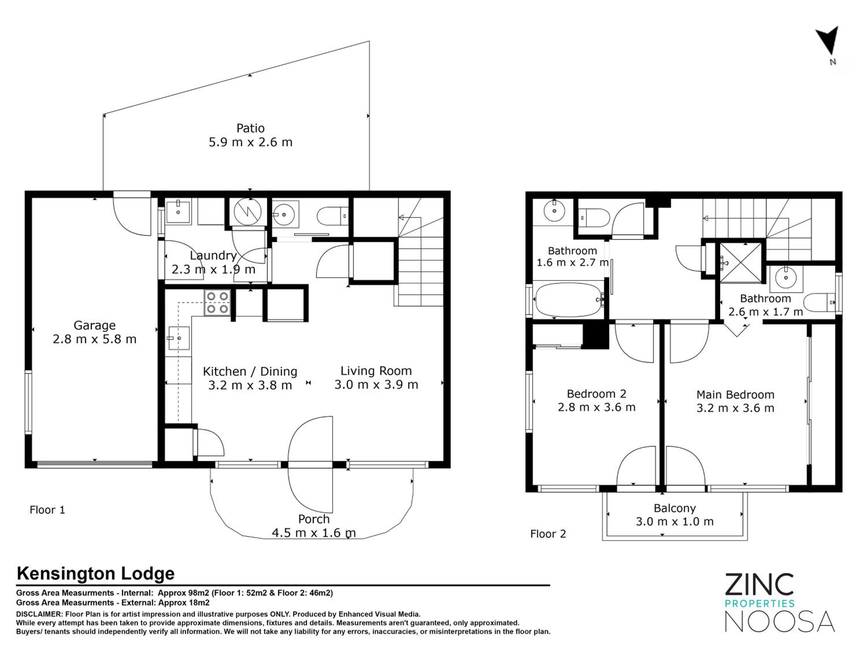 Kensington Lodge Townhouse 2