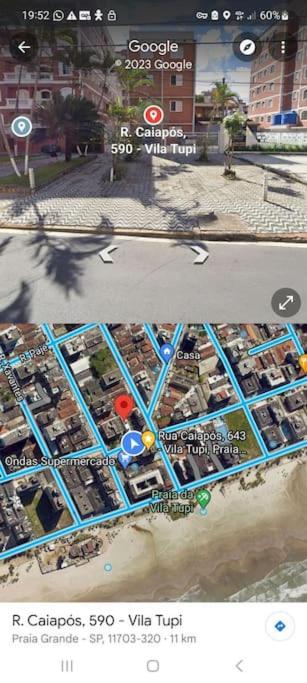 aptamento próximo a praia tupy, na baixada santist