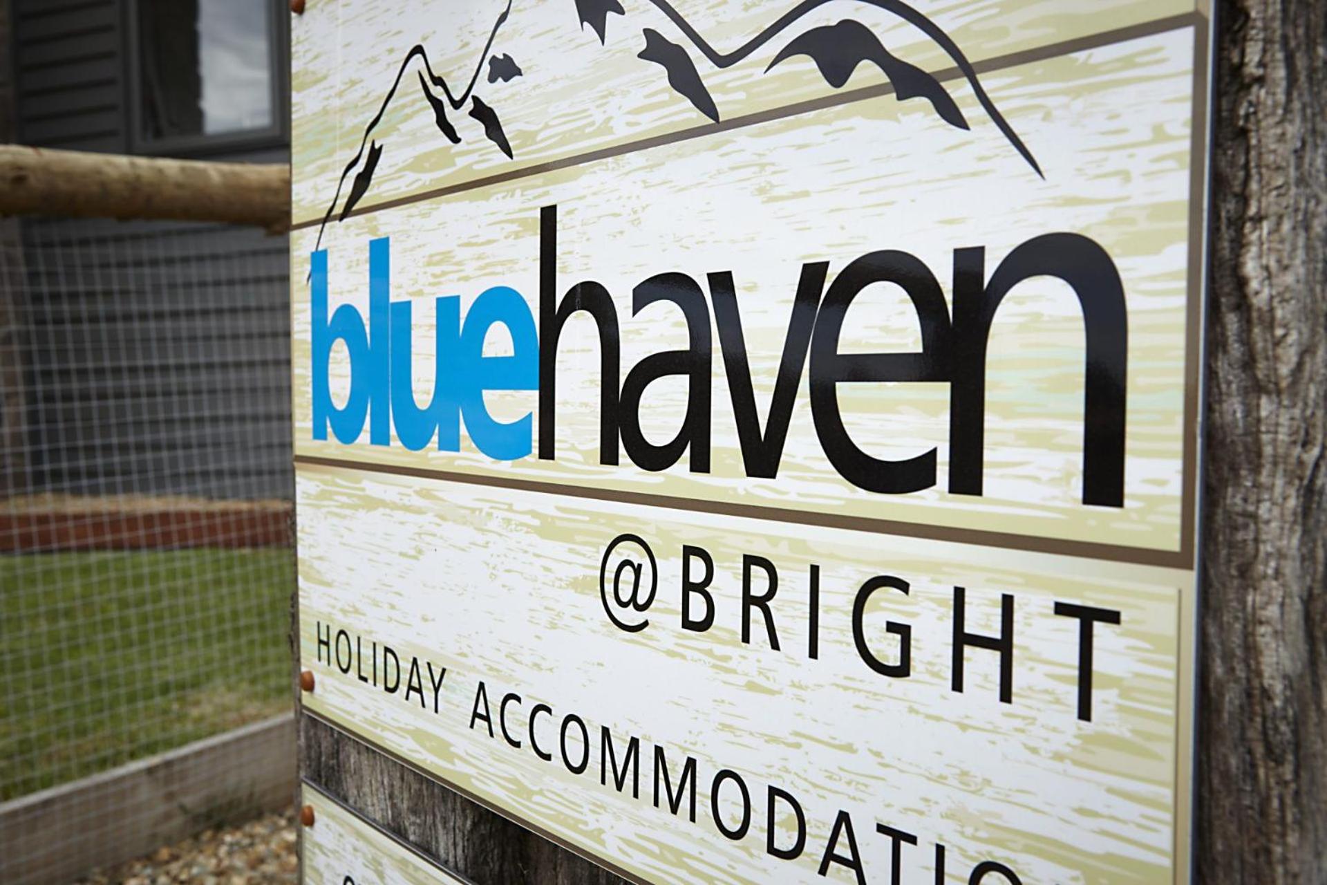 Blue Haven In Bright Victoria