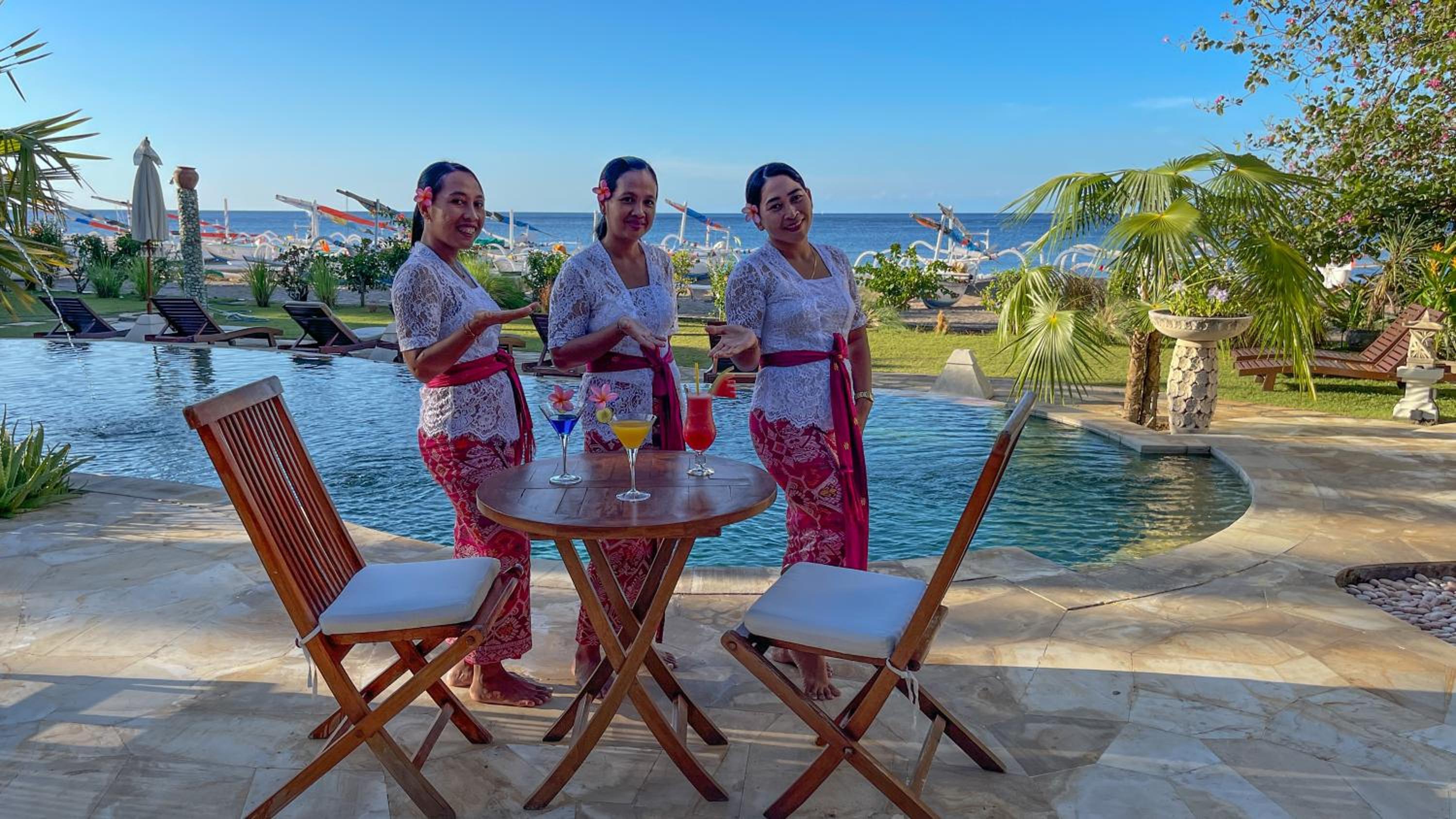 Palm Garden Amed Beach & Spa Resort Bali