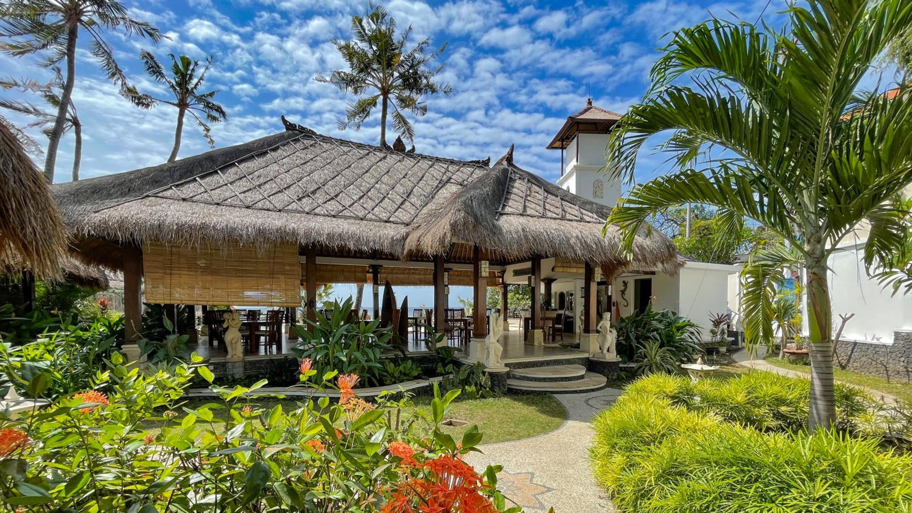 Palm Garden Amed Beach & Spa Resort Bali