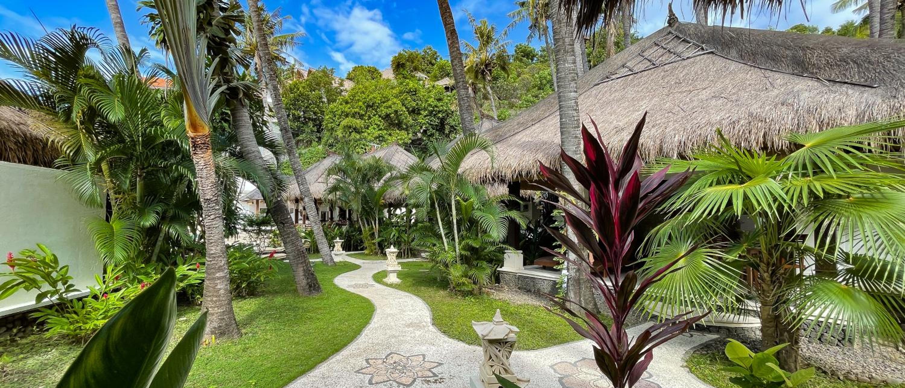 Palm Garden Amed Beach & Spa Resort Bali