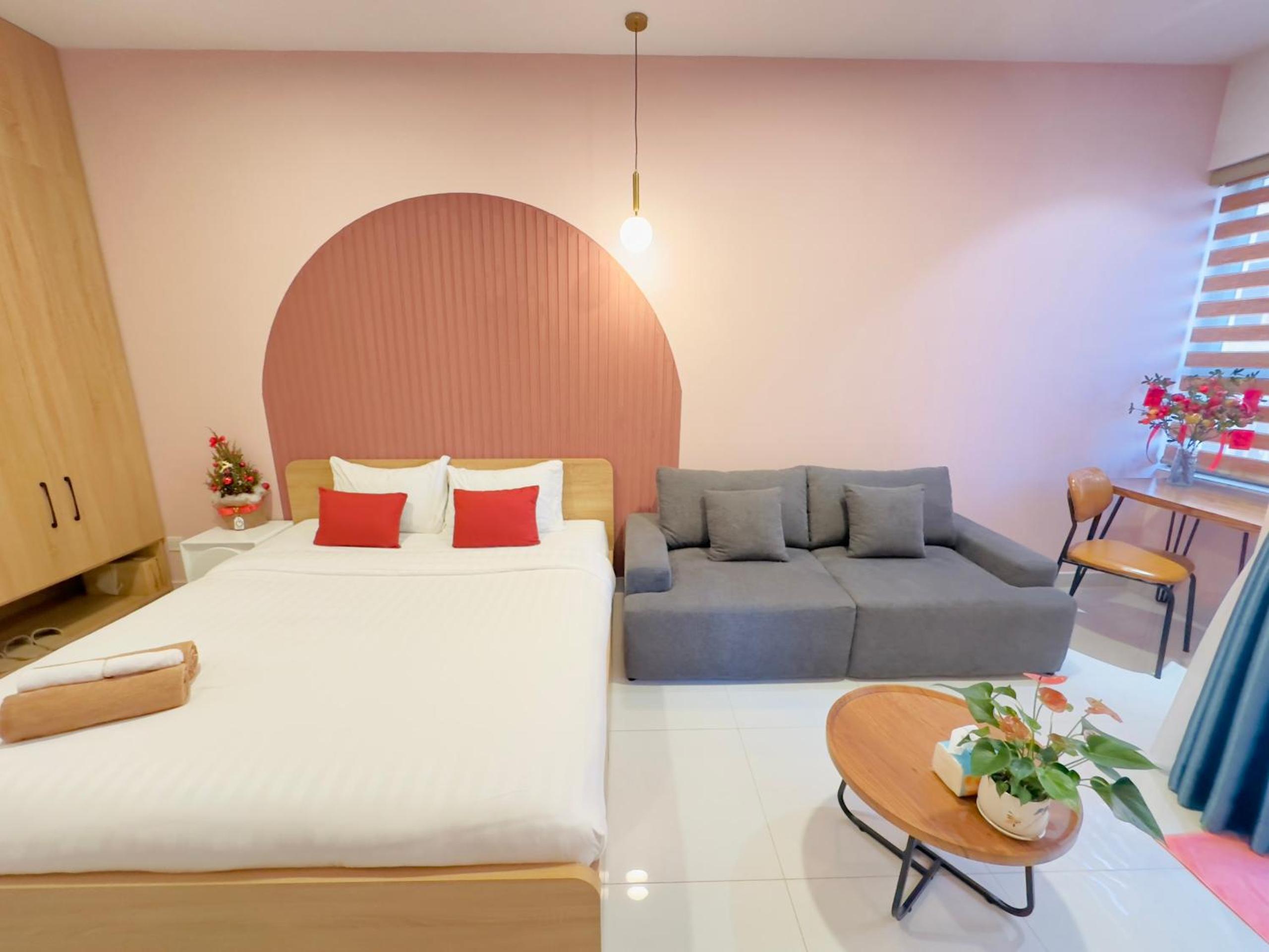 DoHa Homes Soho Residence #Studio Luxury-1Bed-Lầu cao-Mới