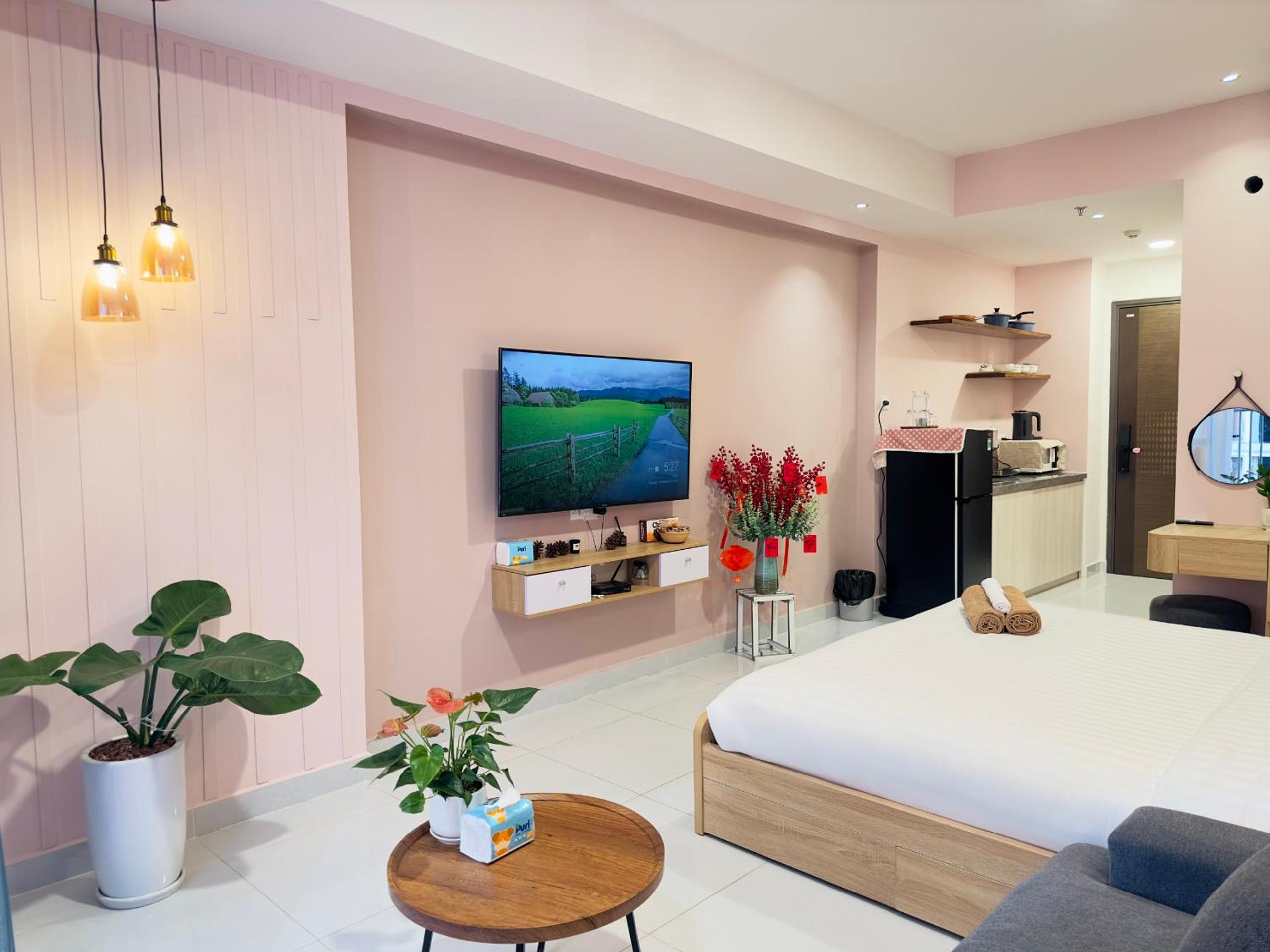 DoHa Homes Soho Residence #Studio Luxury-1Bed-Lầu cao-Mới