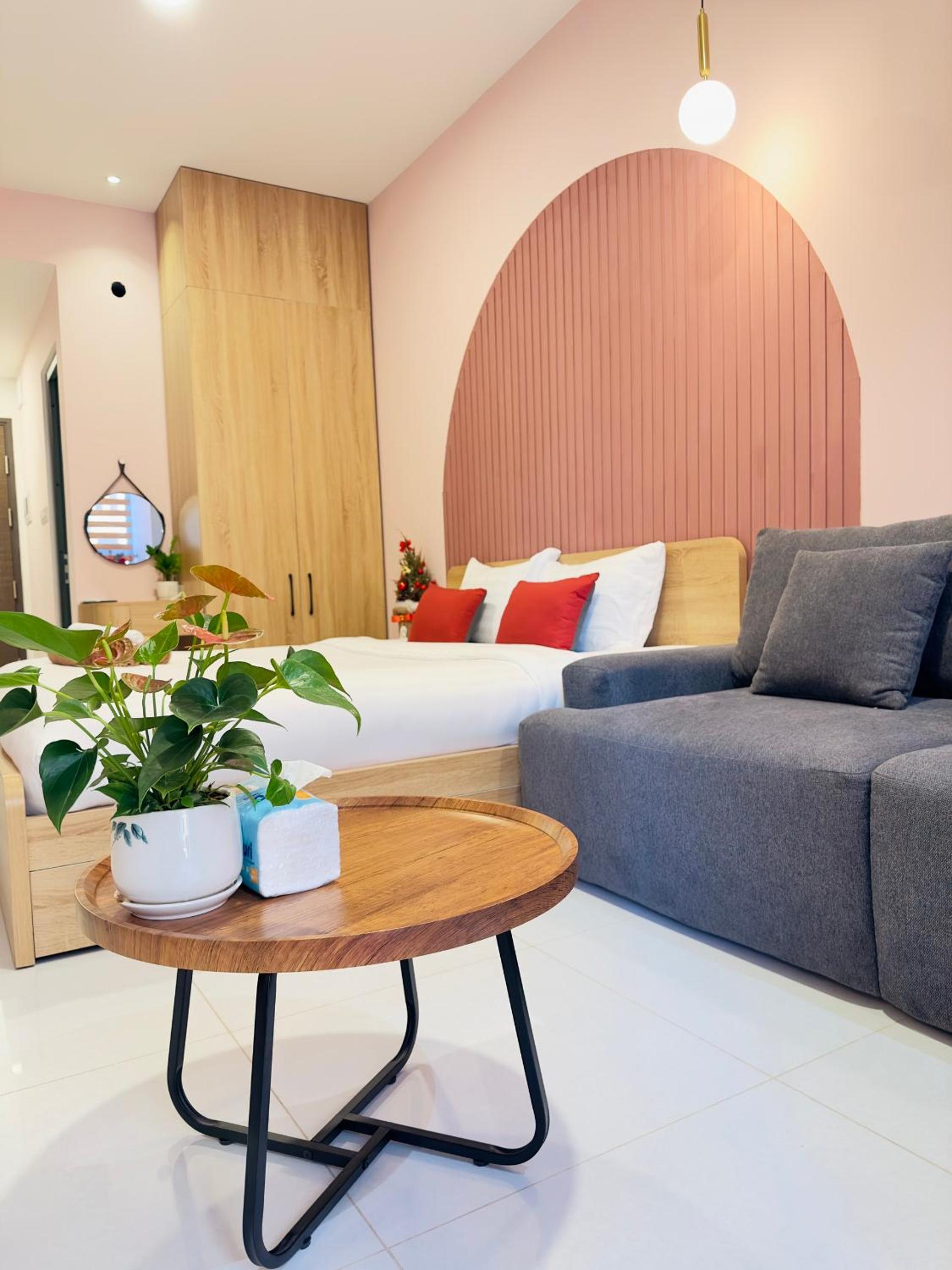 DoHa Homes Soho Residence #Studio Luxury-1Bed-Lầu cao-Mới