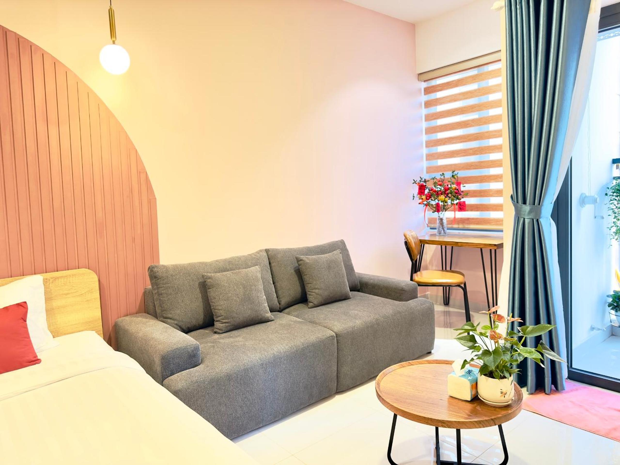 DoHa Homes Soho Residence #Studio Luxury-1Bed-Lầu cao-Mới