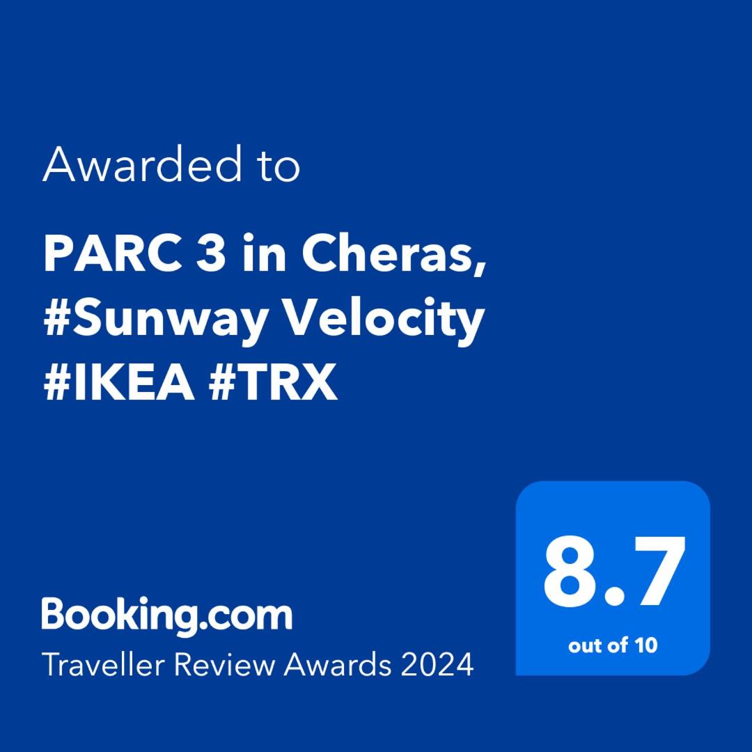 PARC 3 in Cheras, #Sunway Velocity #IKEA #TRX