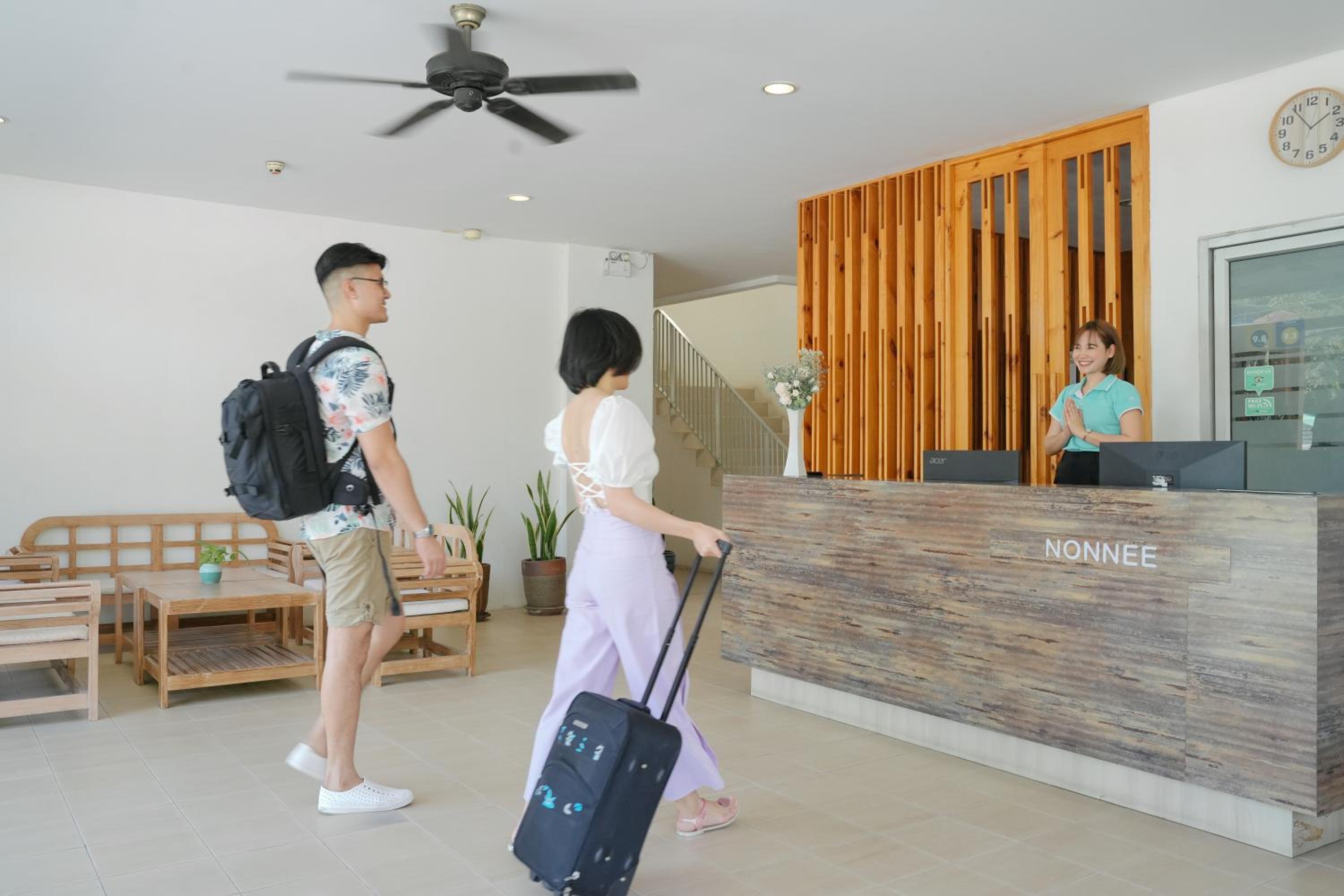 recepcion & lobby