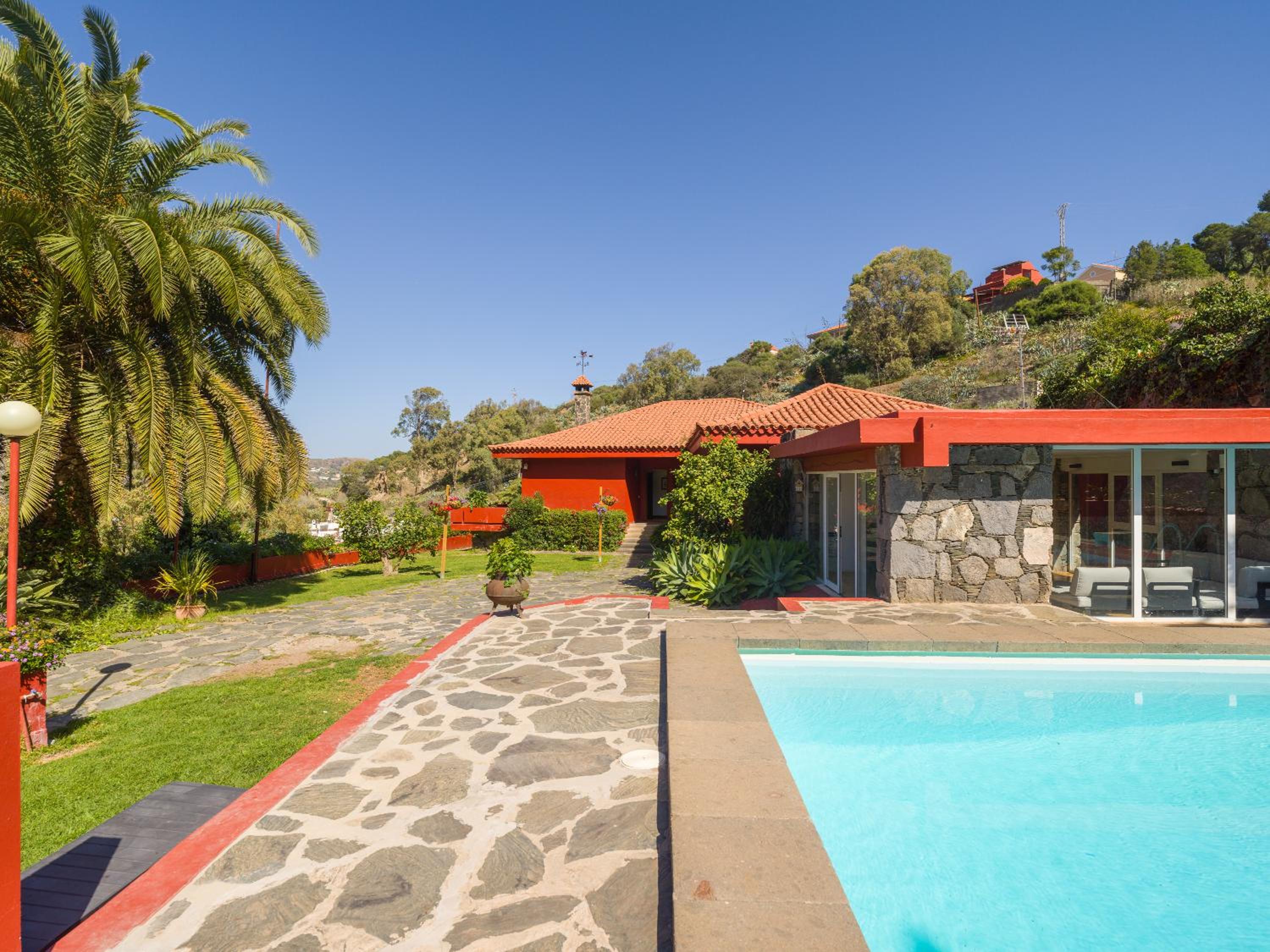 Hotel El Jardin De Santa Brigida With Private Pool