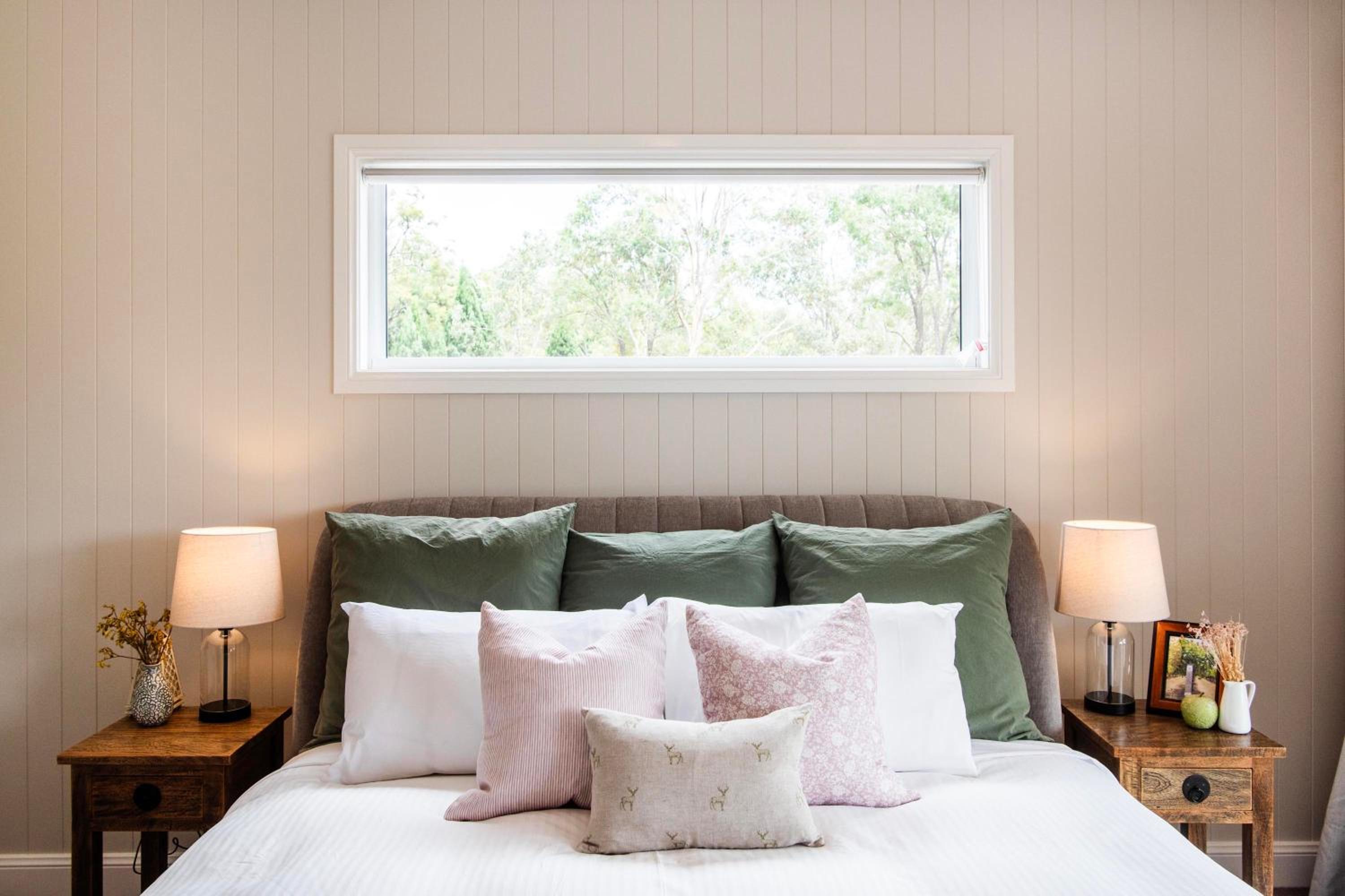 Lazy Frog Lodge Mudgee country luxury