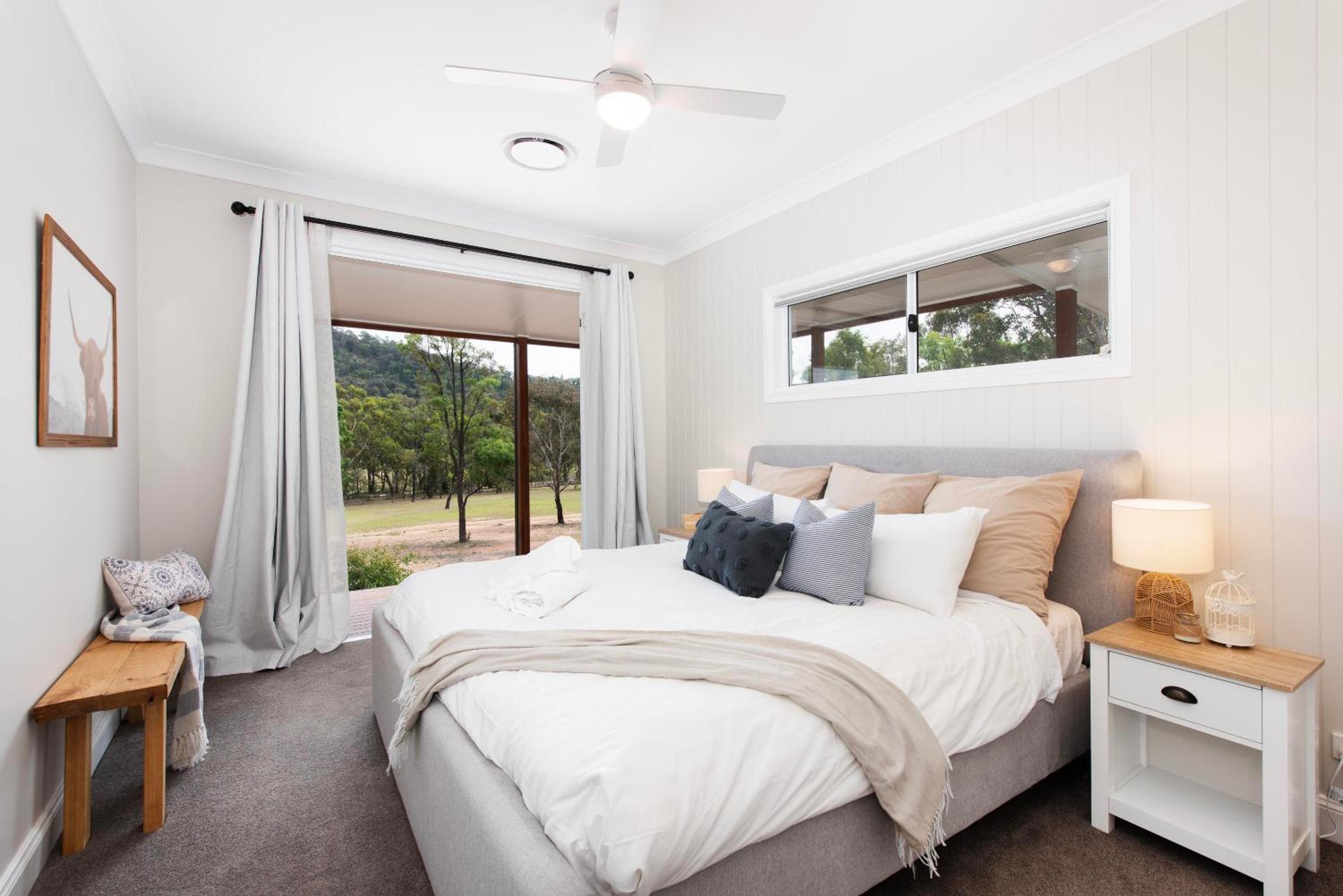 Lazy Frog Lodge Mudgee country luxury