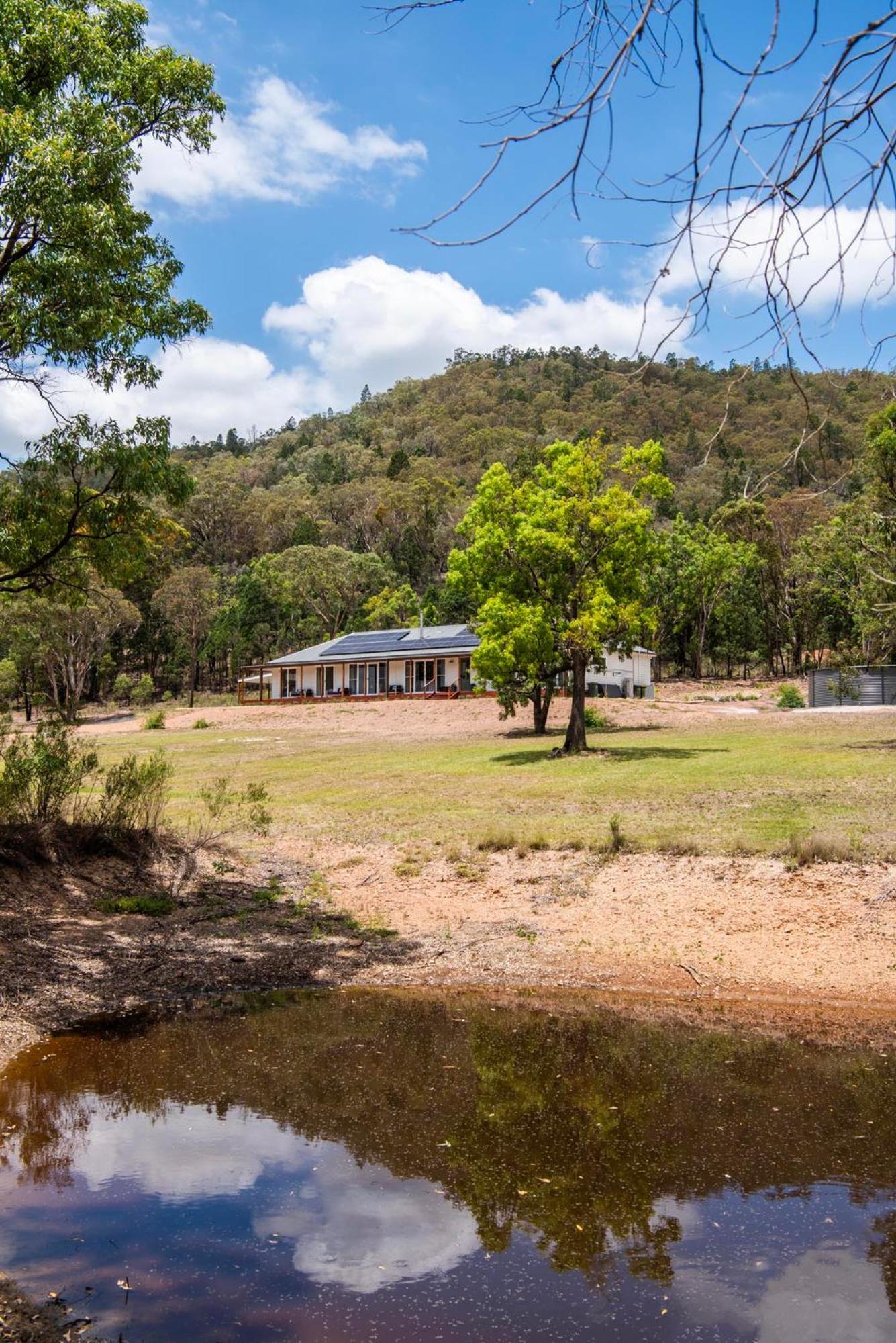 Lazy Frog Lodge Mudgee country luxury
