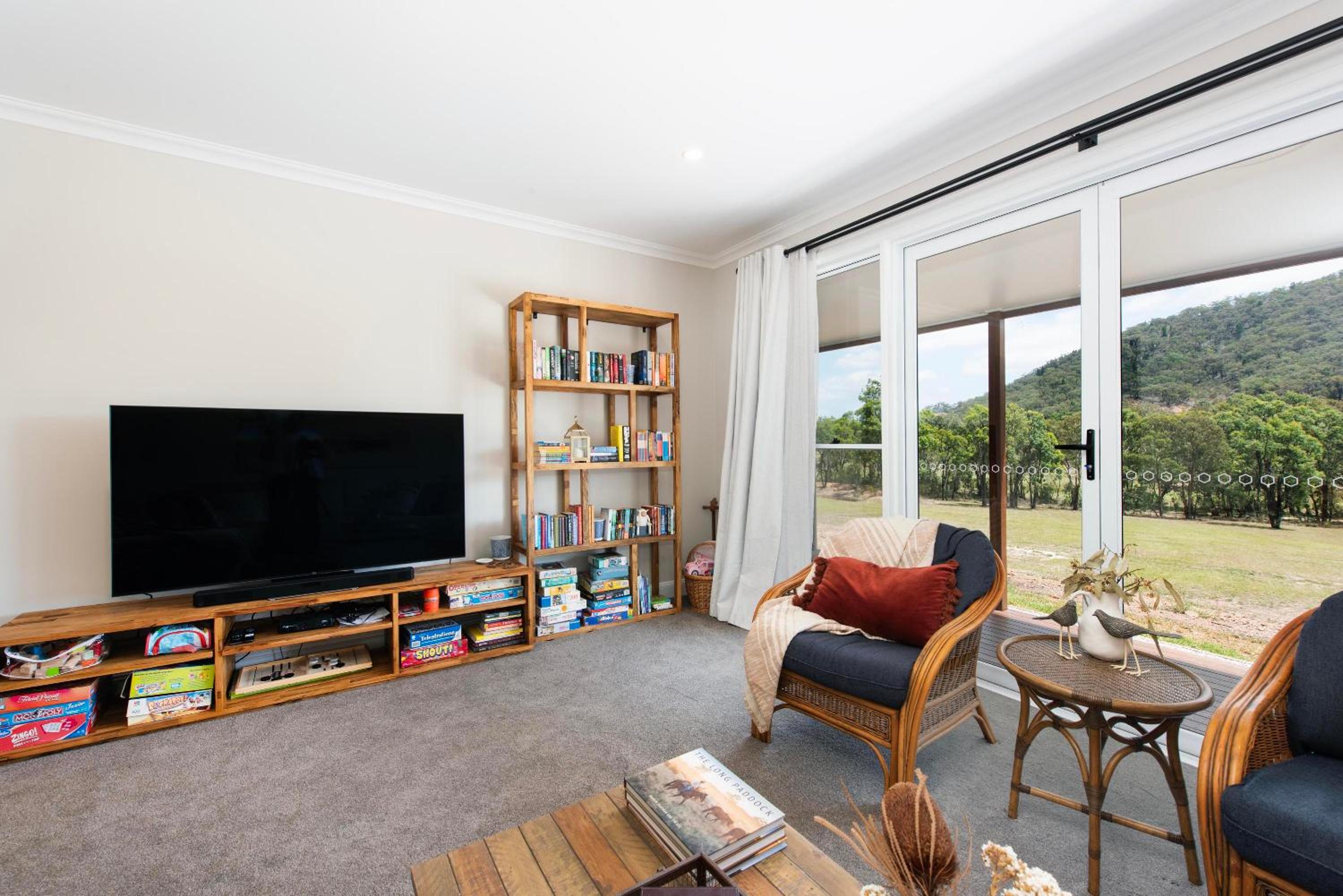 Lazy Frog Lodge Mudgee country luxury