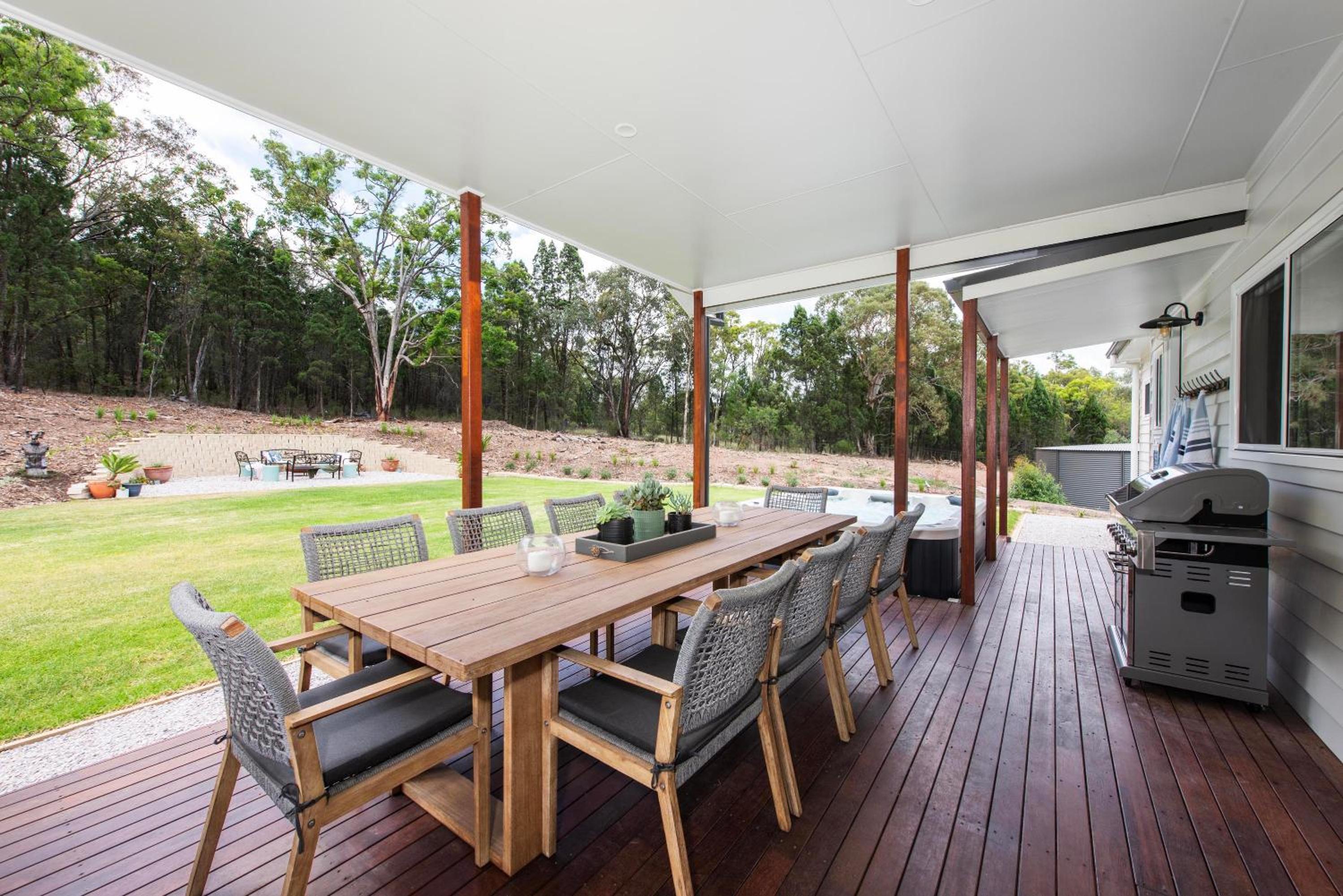 Lazy Frog Lodge Mudgee country luxury