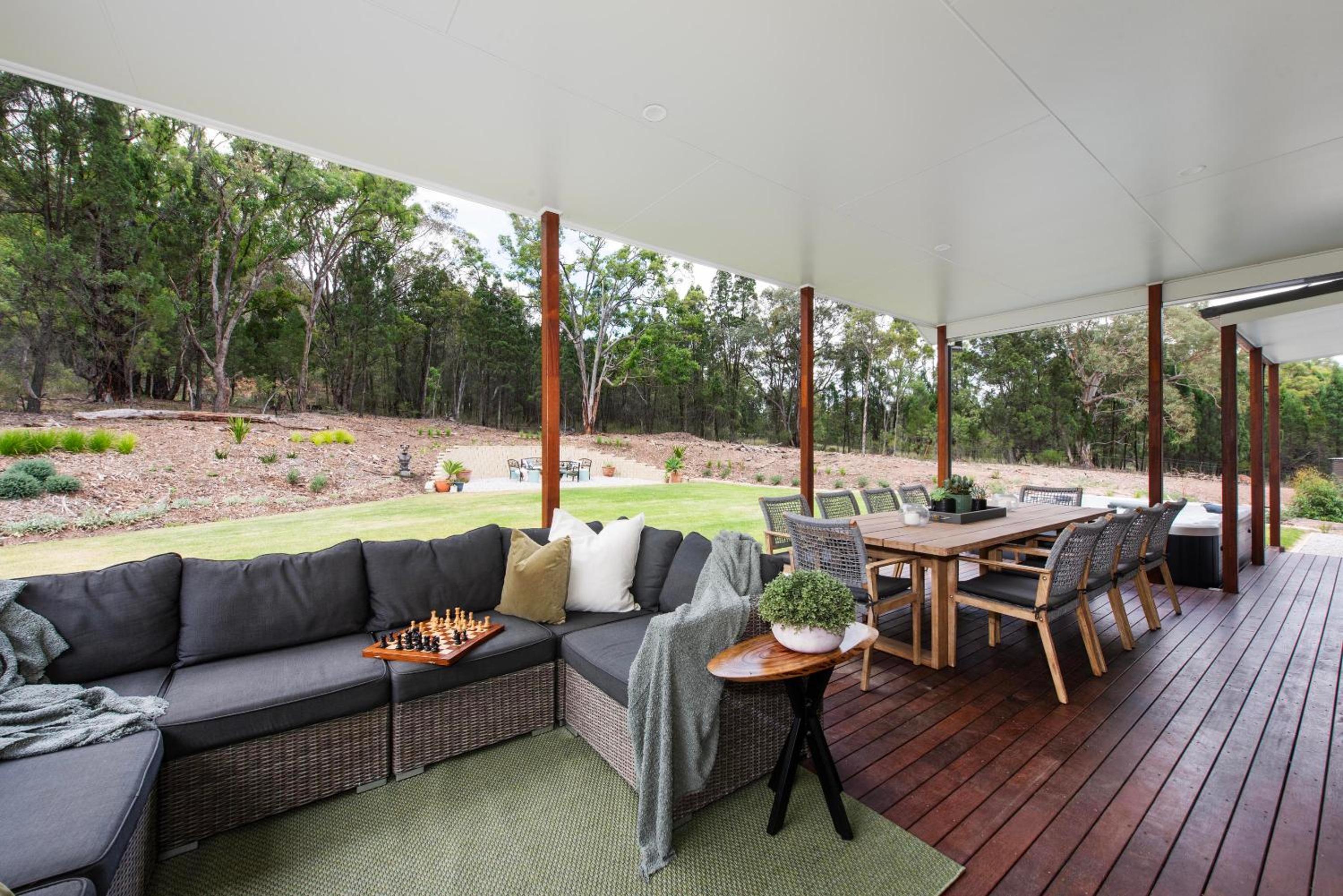 Lazy Frog Lodge Mudgee country luxury