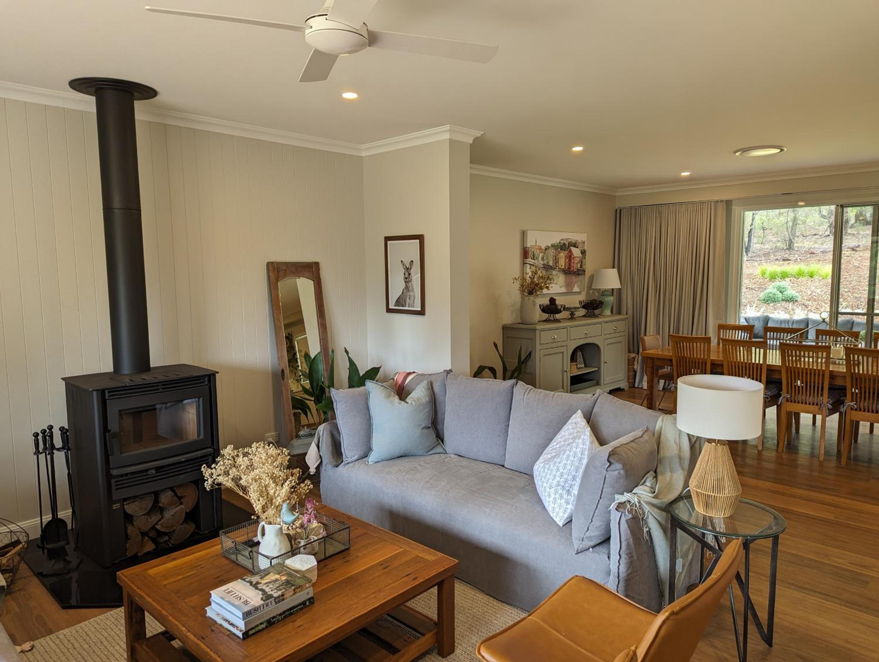 Lazy Frog Lodge Mudgee country luxury