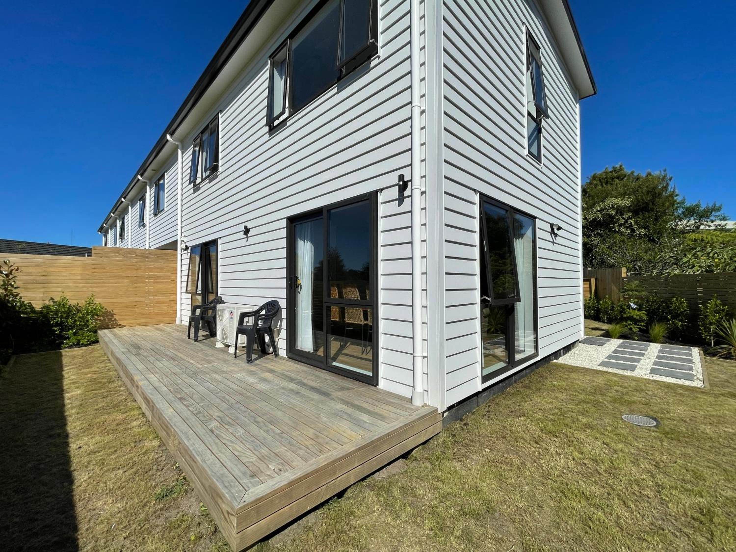 Modern Home by the Reserve
