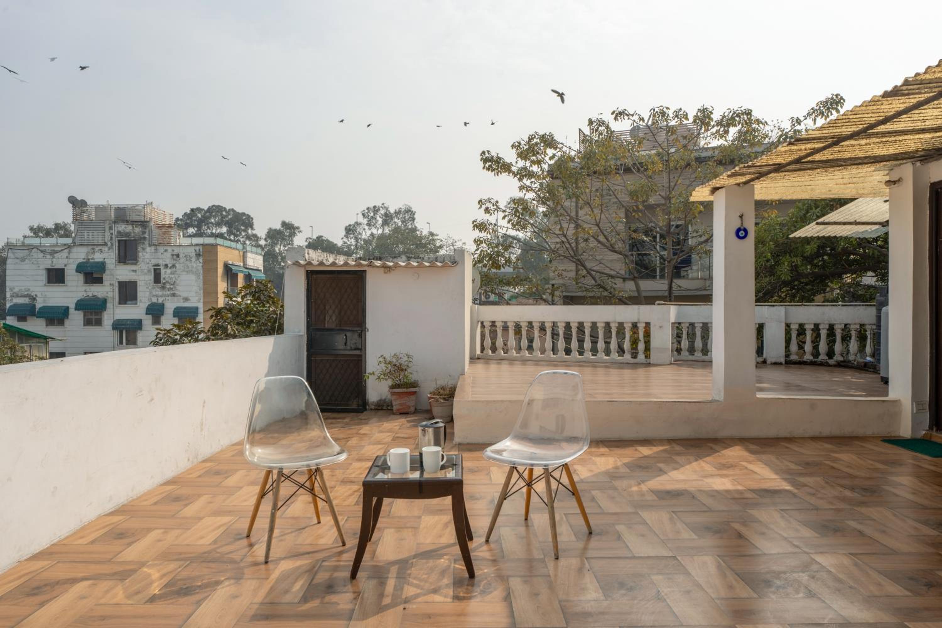 balance & terrace