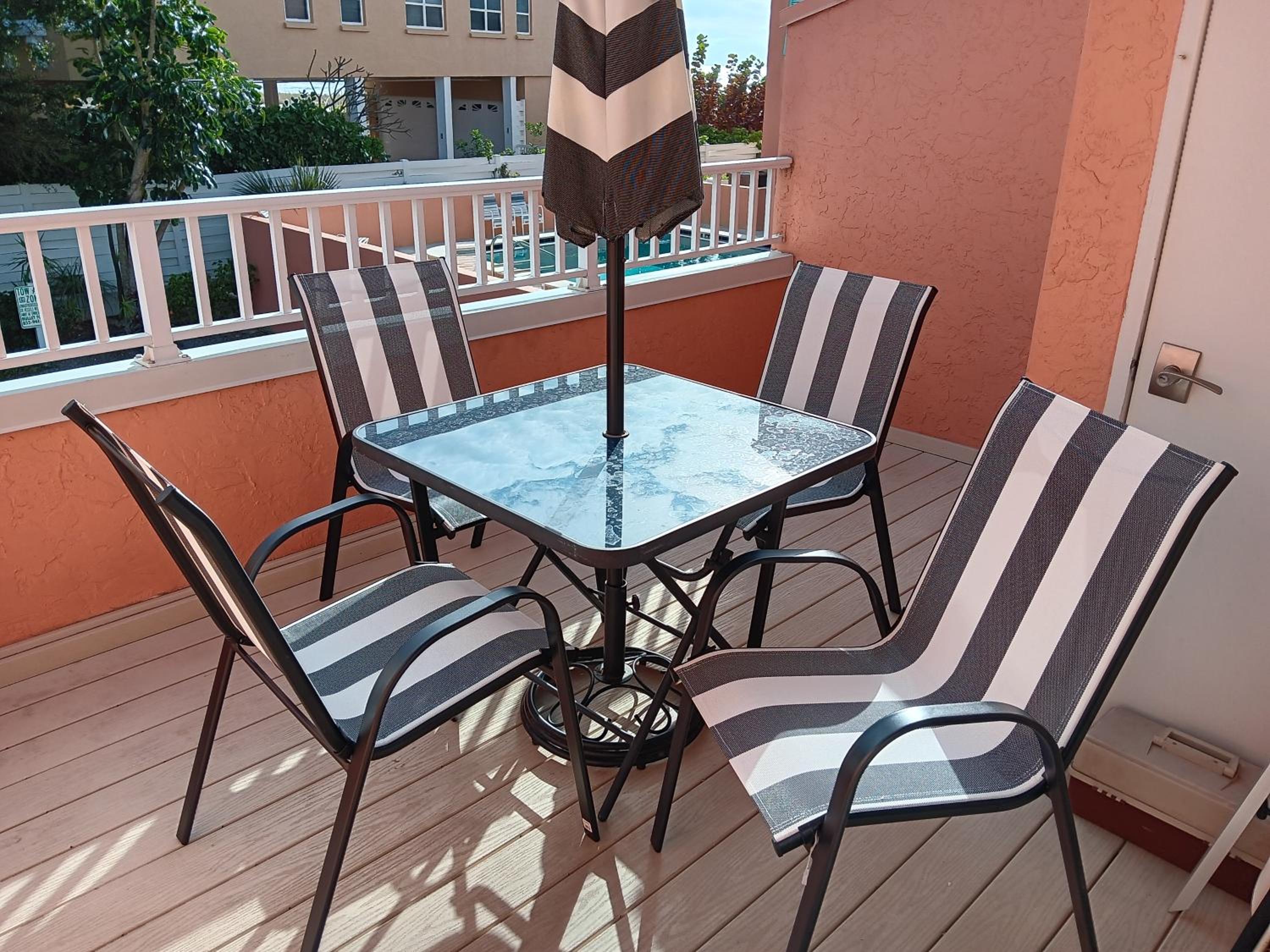 balance & terrace
