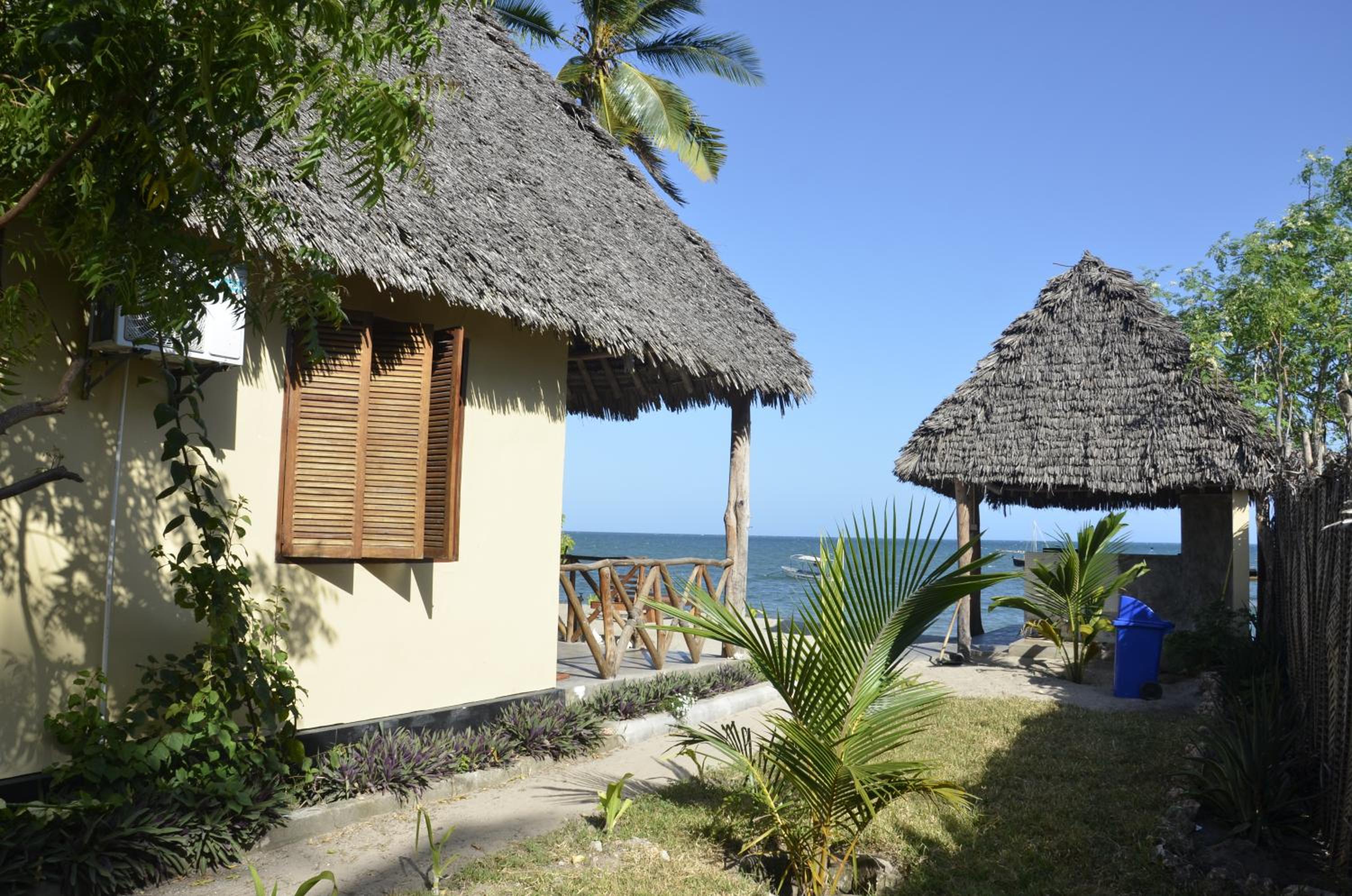 Lui Ushongo Beach House view 2