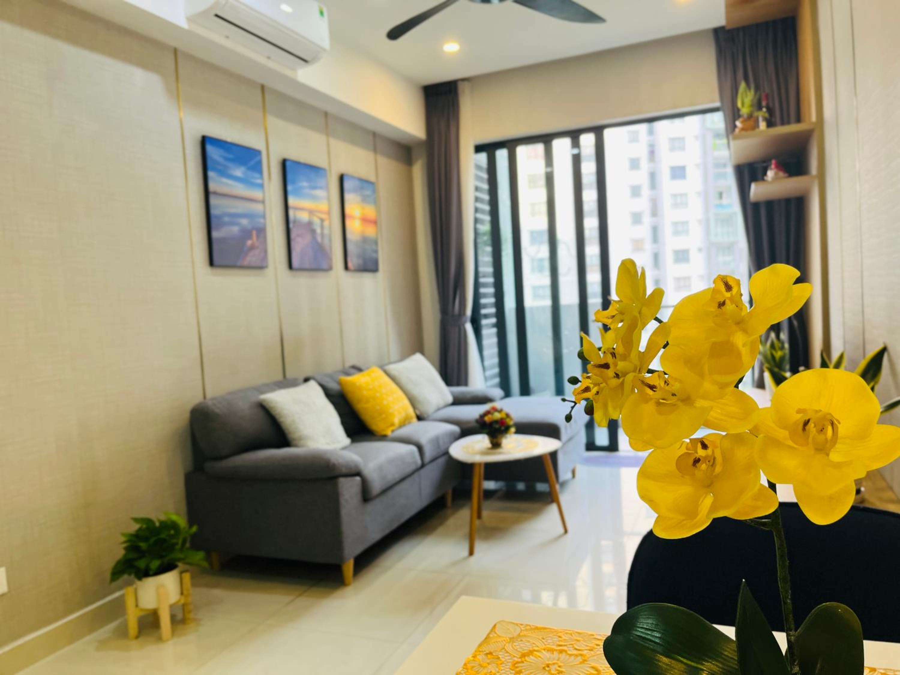 Căn Hộ 2 phòng ngủ Emerald cạnh Siêu Thị AEON mall Tân Phú
