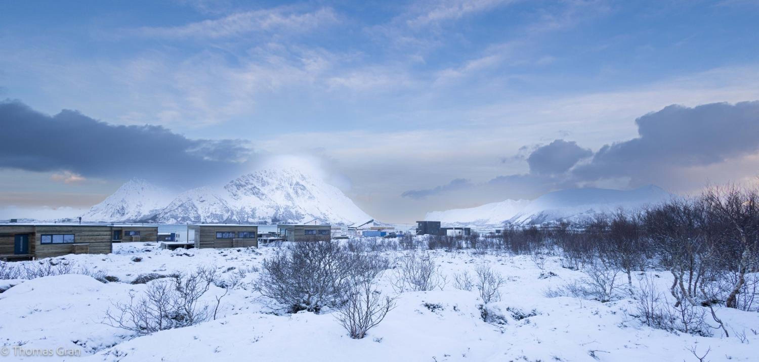 Artic Lyngvær Luggombu Lodge with jacuzzi