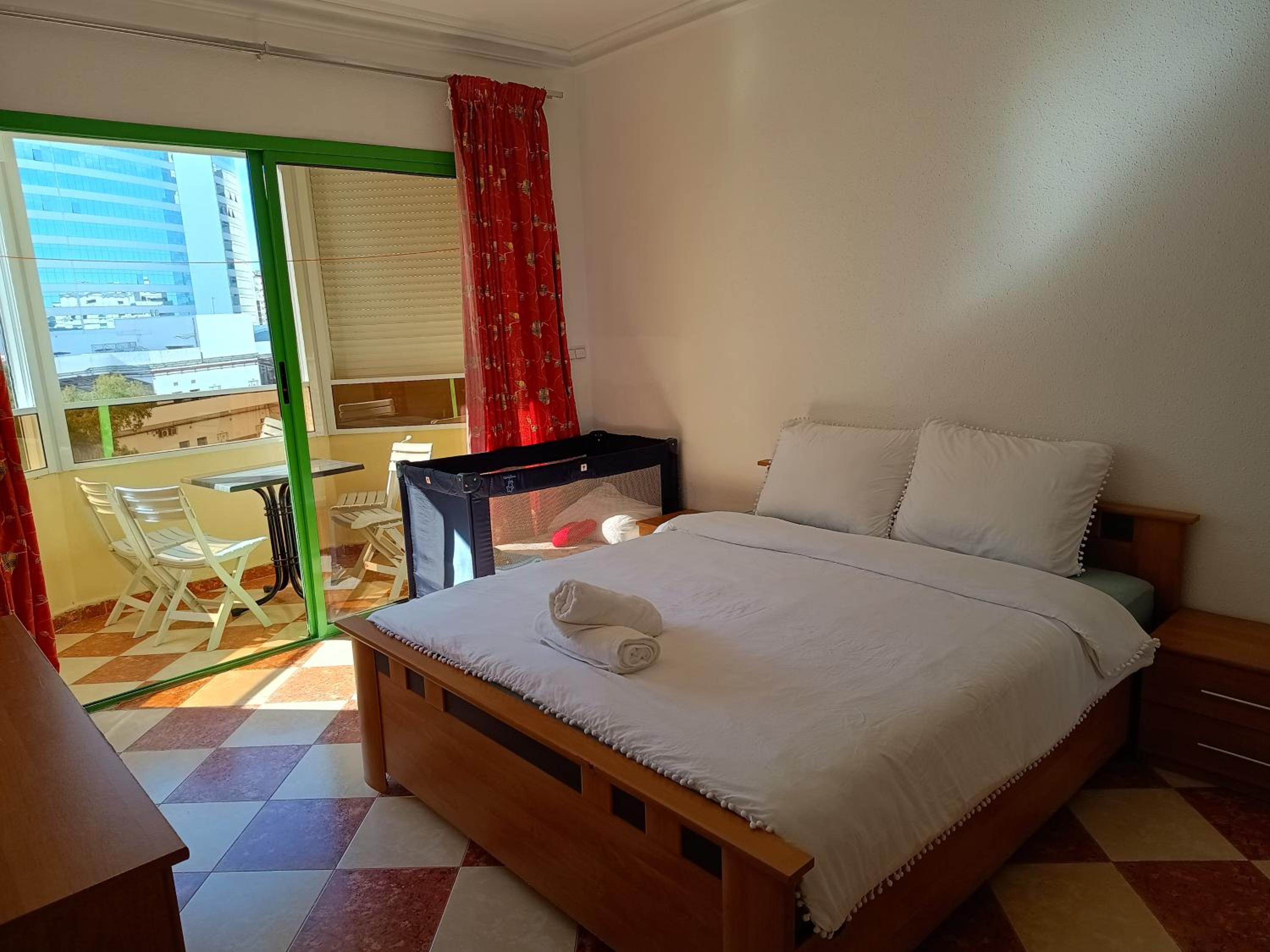 hotel room